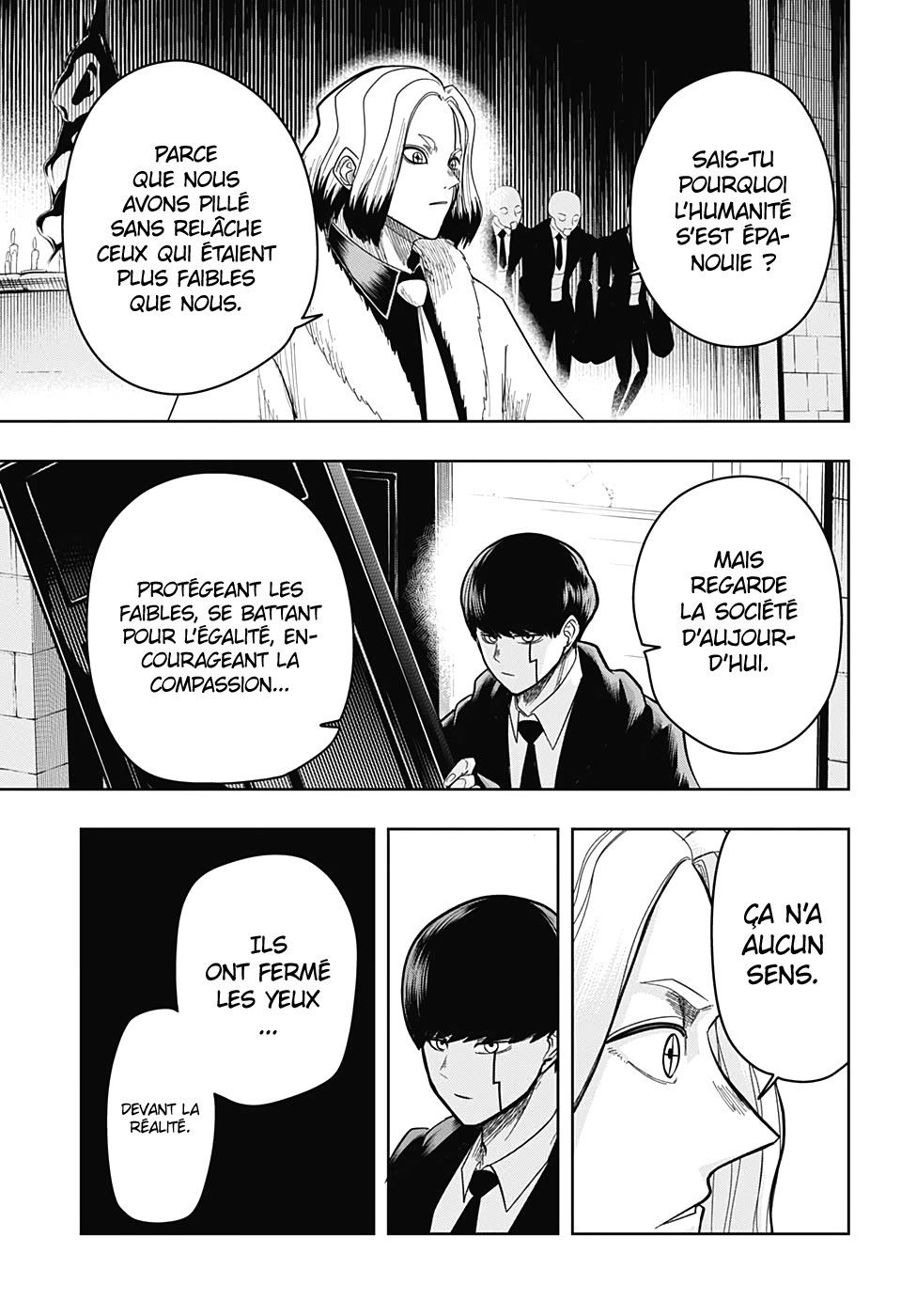 Read Mashle_ Magic and Muscles FR Manga Online