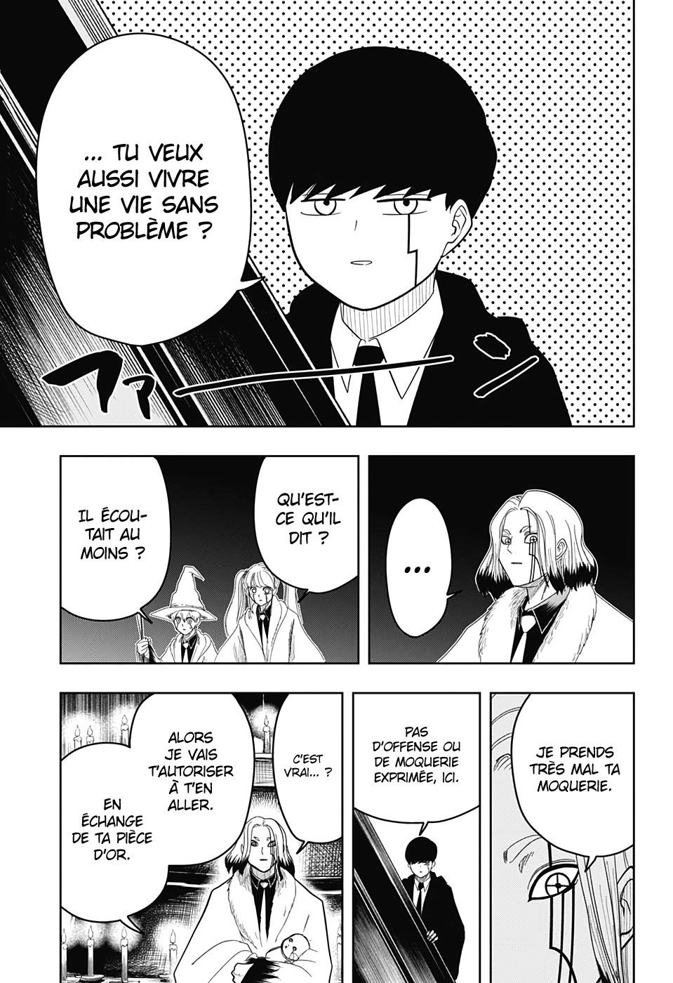 Read Mashle_ Magic and Muscles FR Manga Online