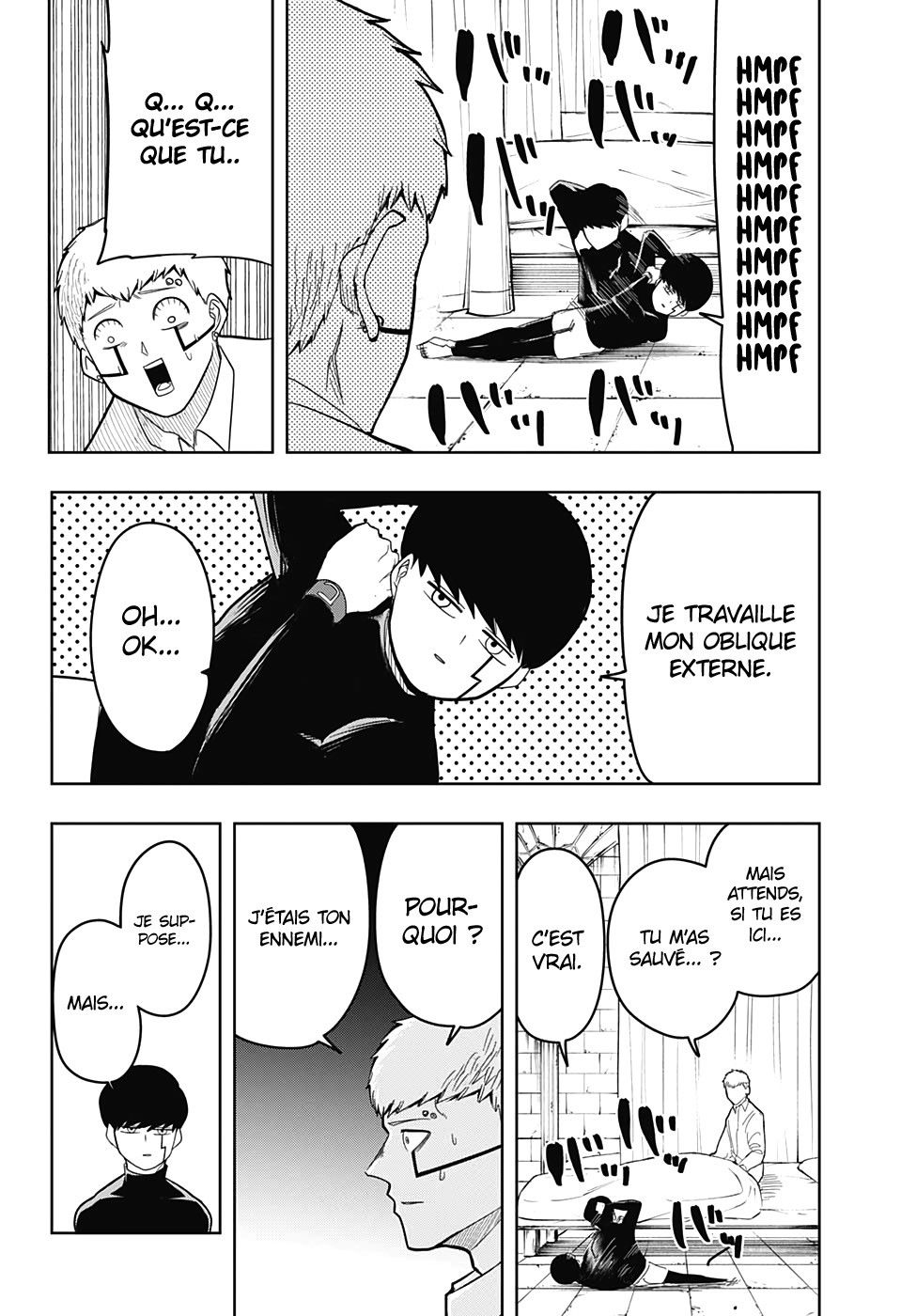 Read Mashle_ Magic and Muscles FR Manga Online