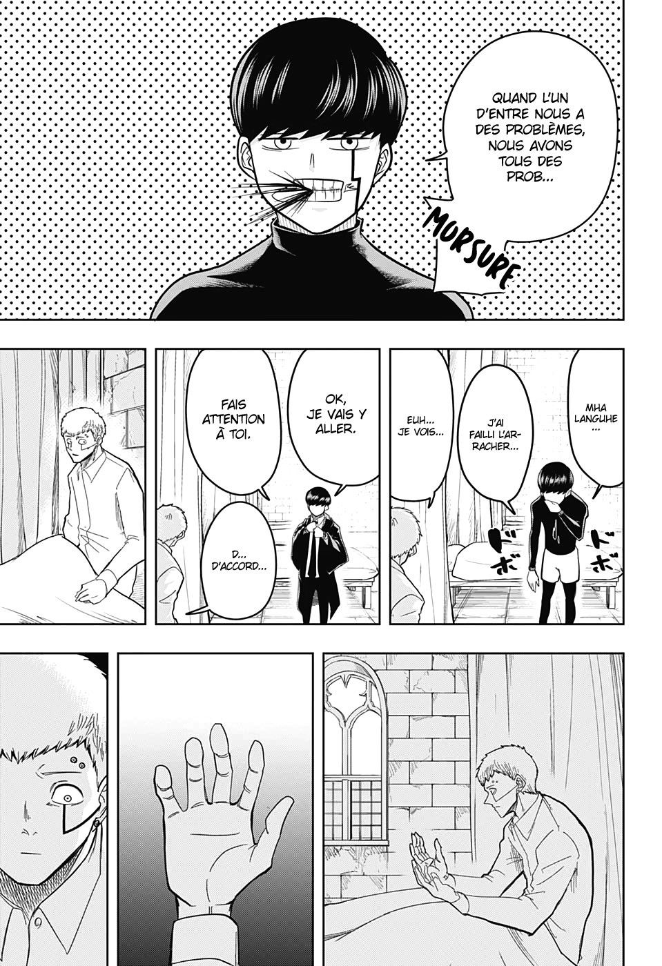 Read Mashle_ Magic and Muscles FR Manga Online