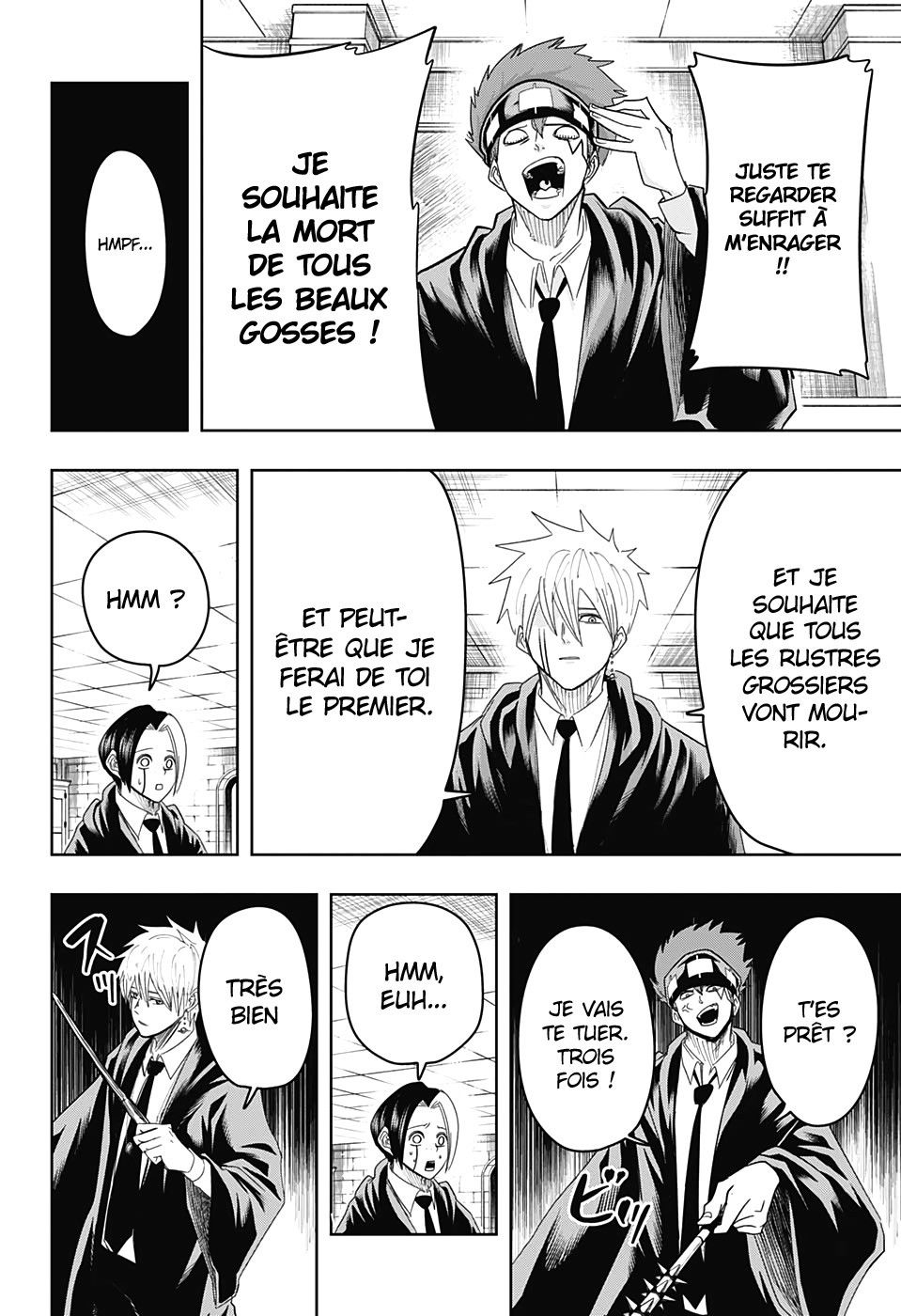 Read Mashle_ Magic and Muscles FR Manga Online