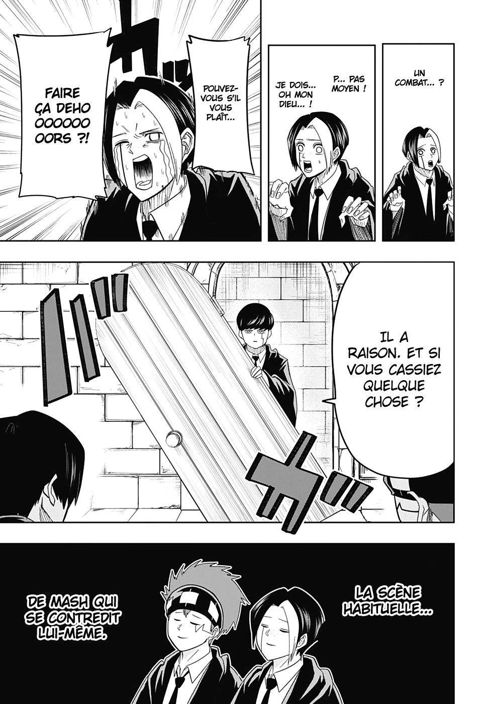 Read Mashle_ Magic and Muscles FR Manga Online