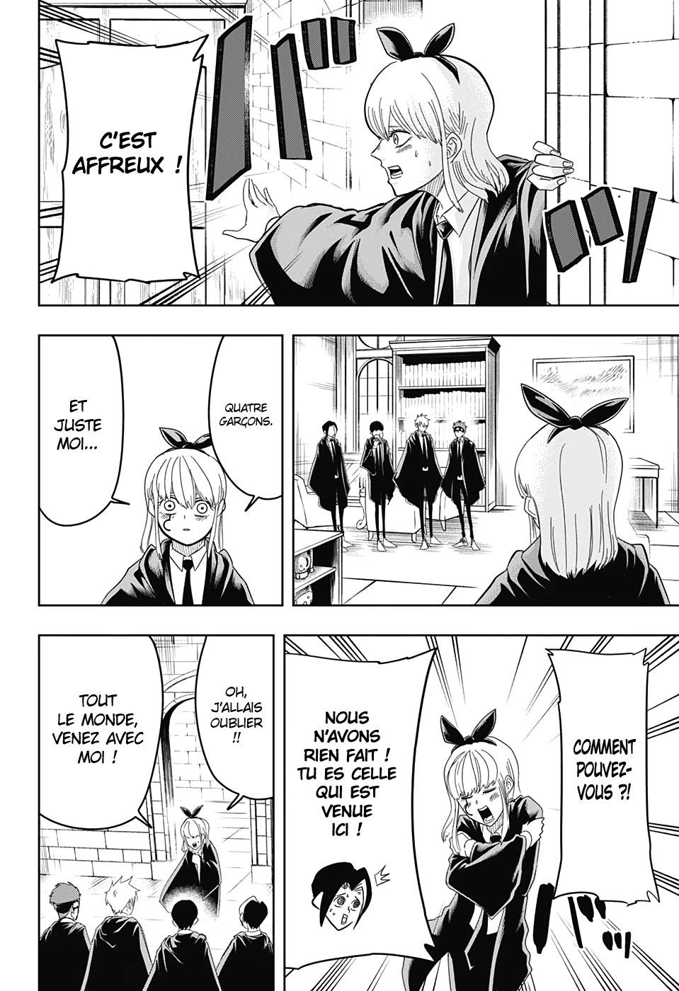 Read Mashle_ Magic and Muscles FR Manga Online