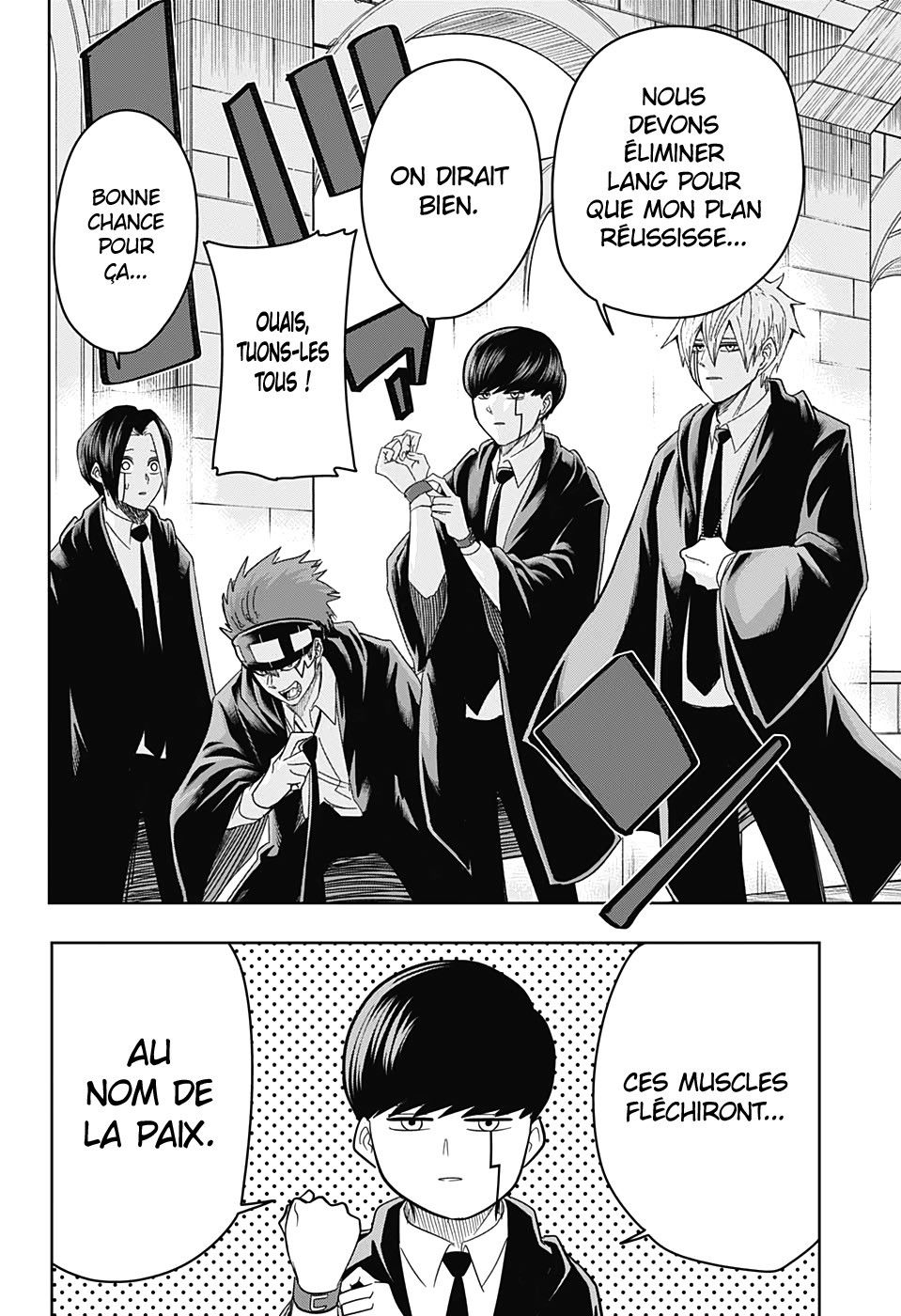 Read Mashle_ Magic and Muscles FR Manga Online