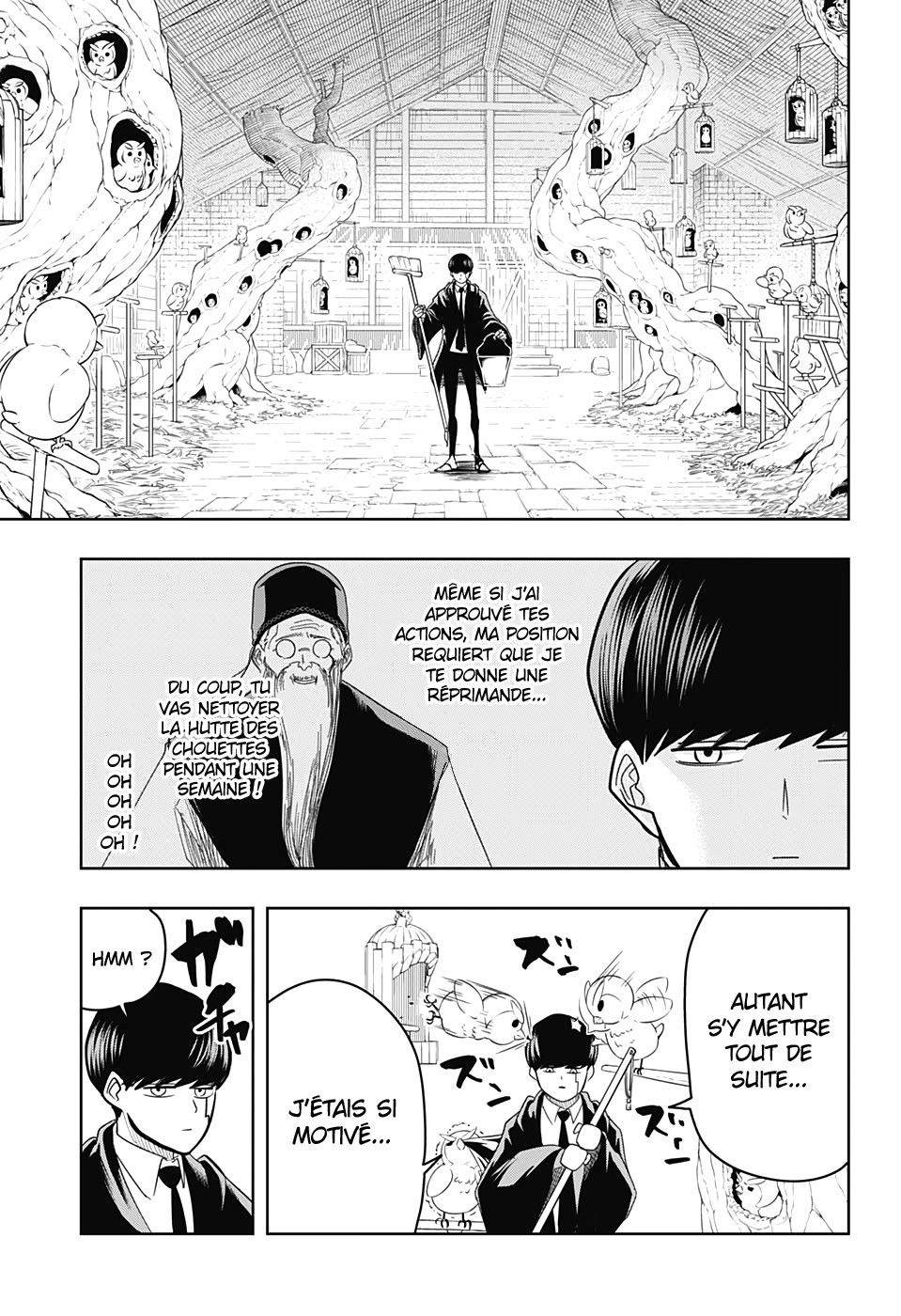 Read Mashle_ Magic and Muscles FR Manga Online