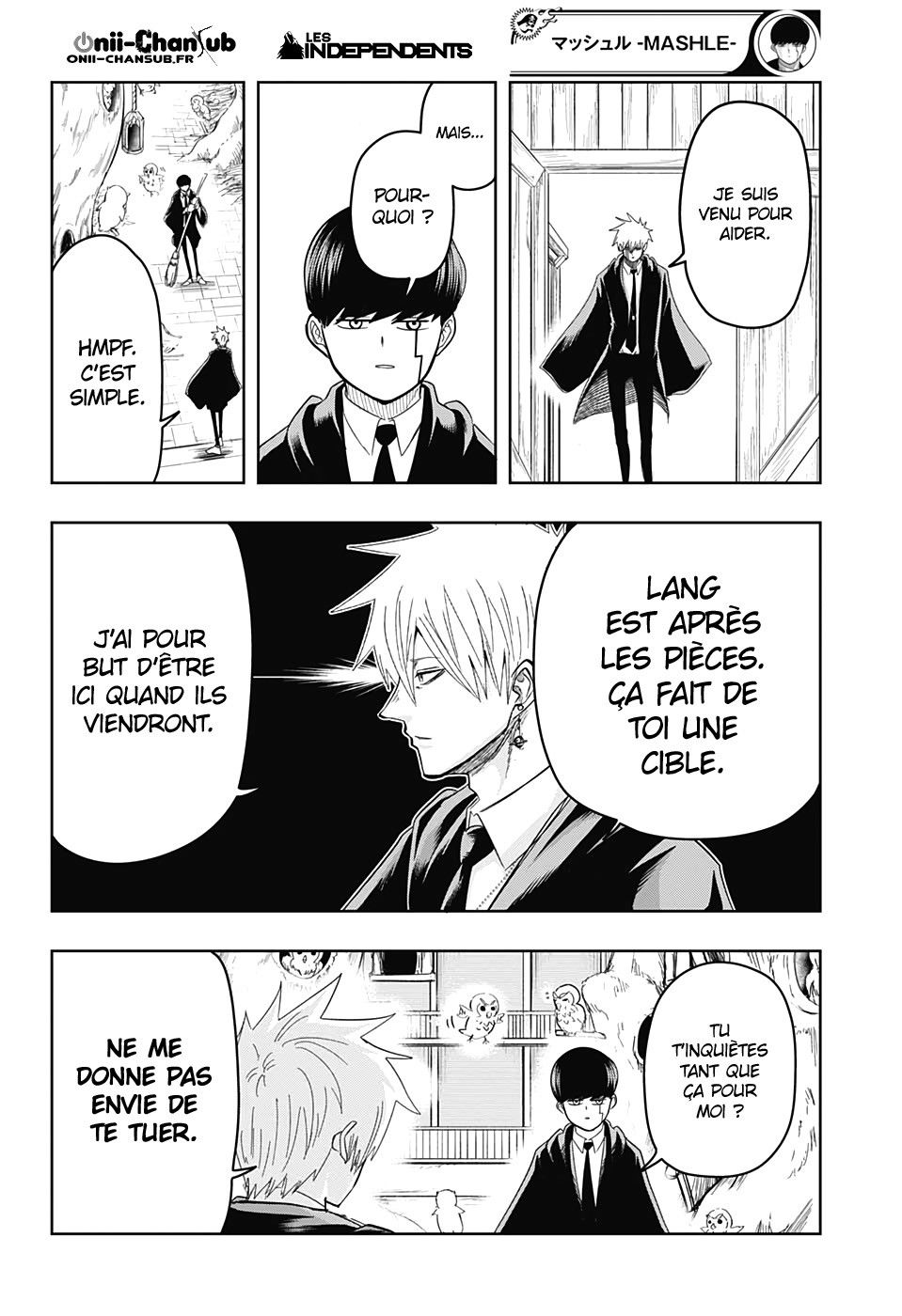 Read Mashle_ Magic and Muscles FR Manga Online