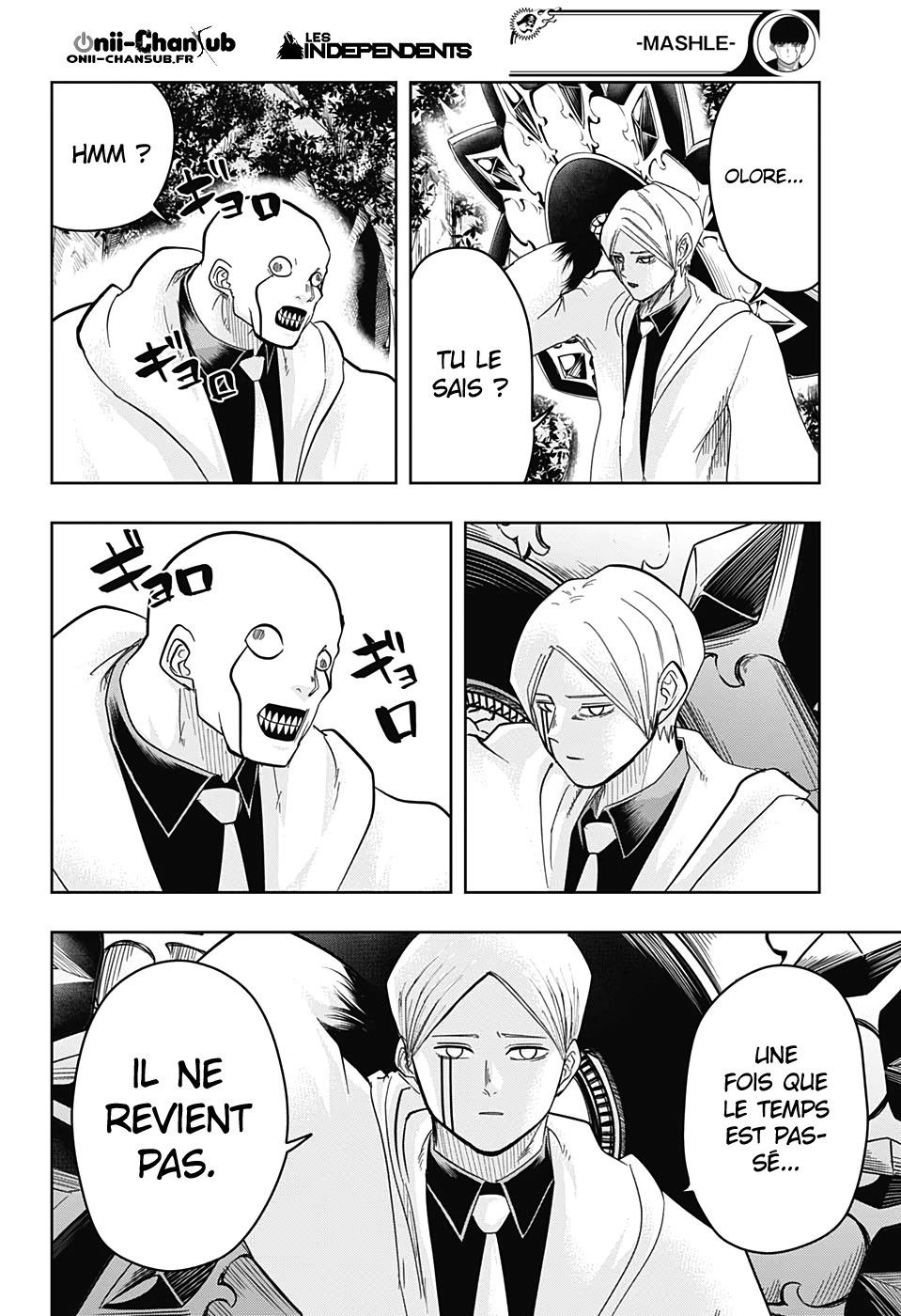 Read Mashle_ Magic and Muscles FR Manga Online