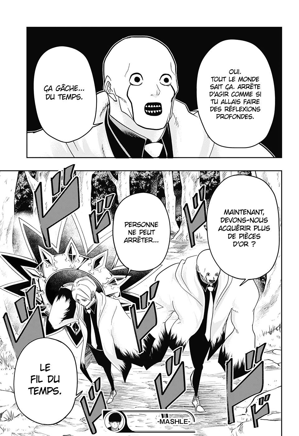 Read Mashle_ Magic and Muscles FR Manga Online