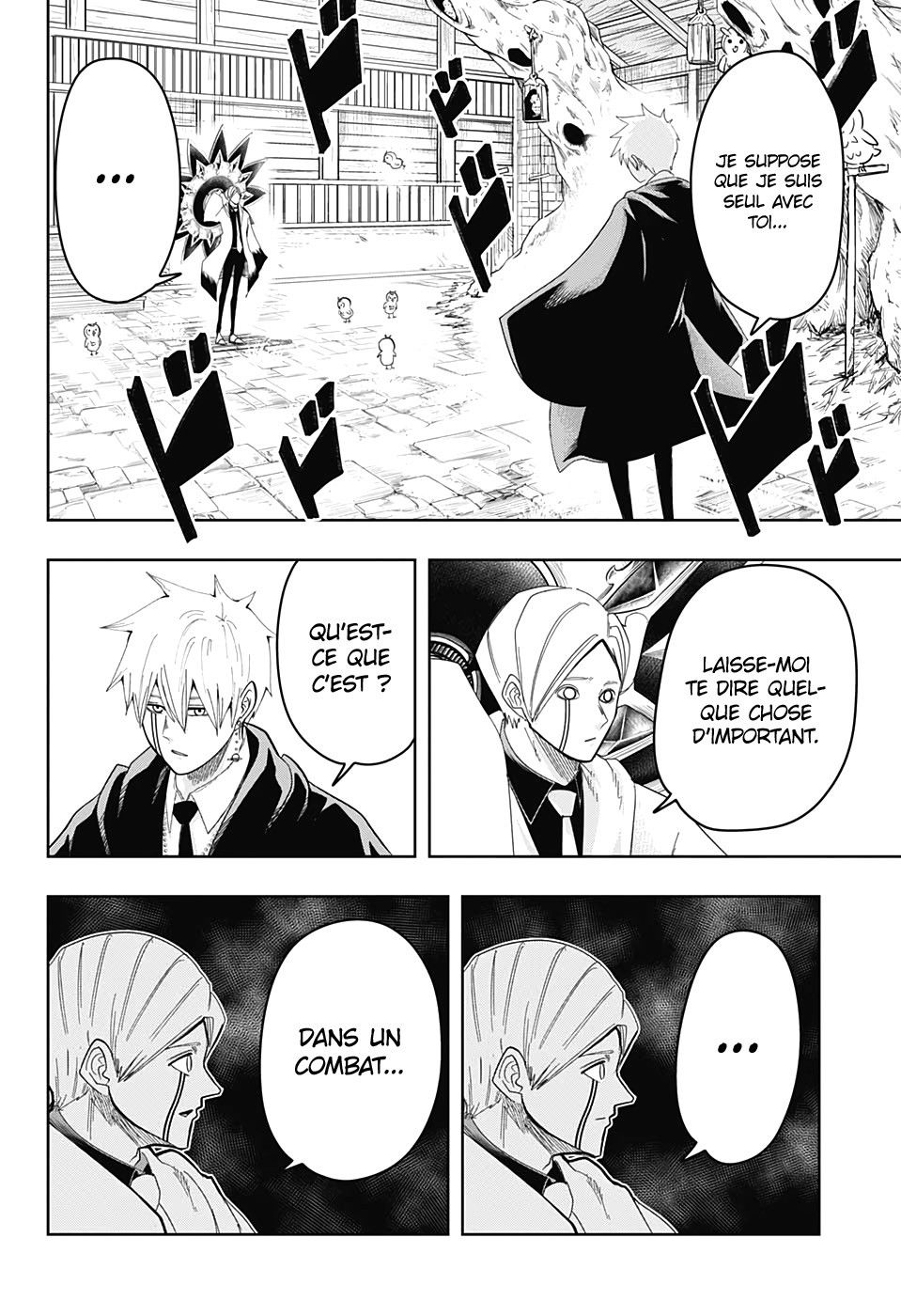Read Mashle_ Magic and Muscles FR Manga Online