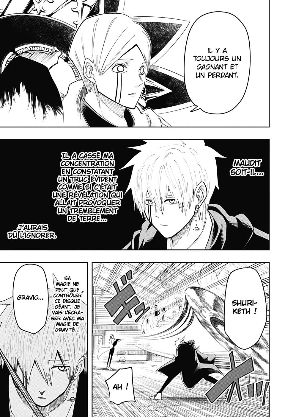 Read Mashle_ Magic and Muscles FR Manga Online