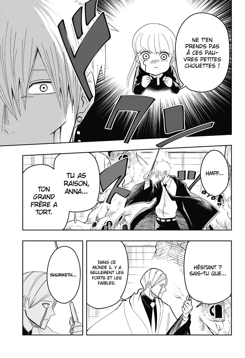 Read Mashle_ Magic and Muscles FR Manga Online