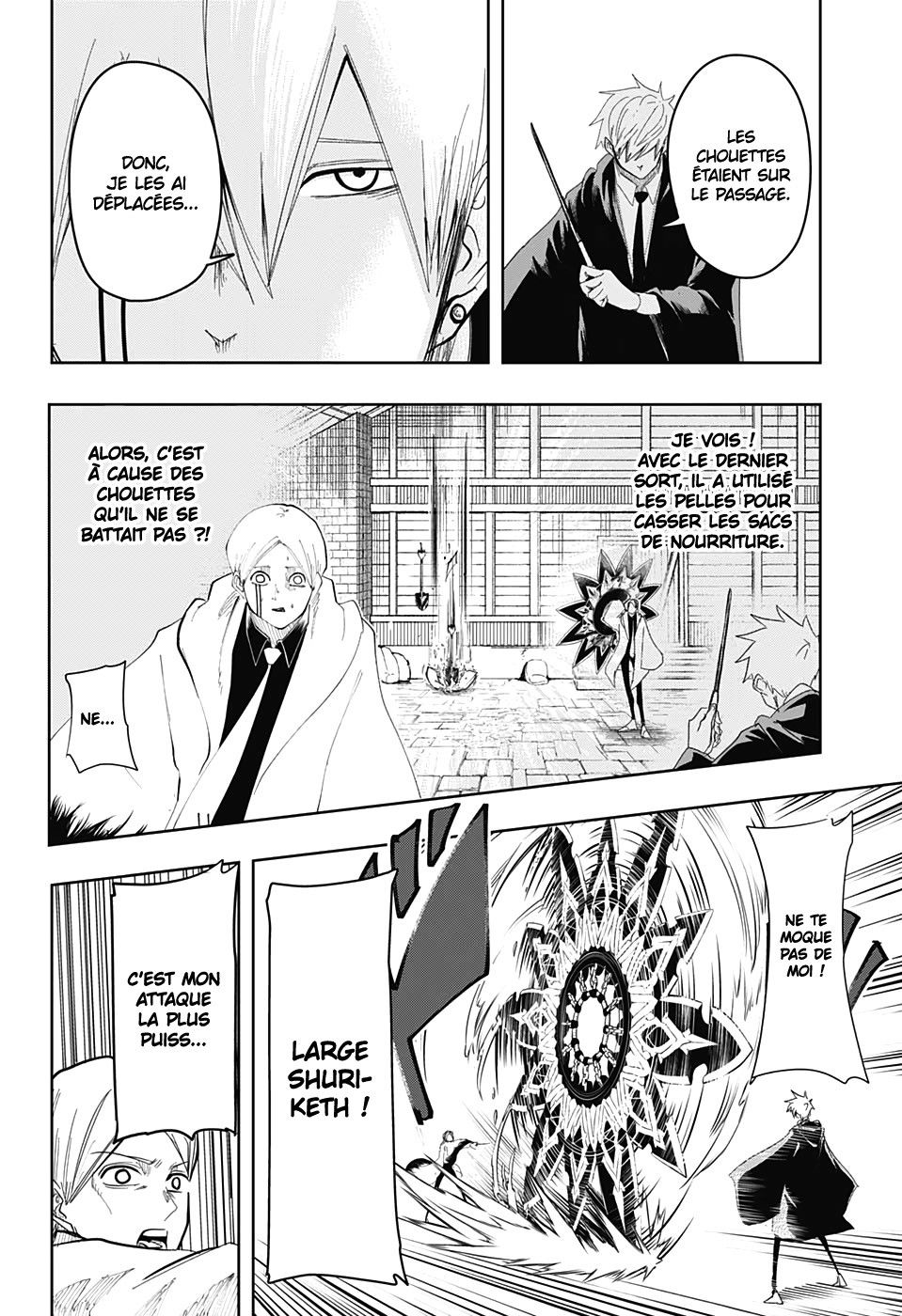 Read Mashle_ Magic and Muscles FR Manga Online