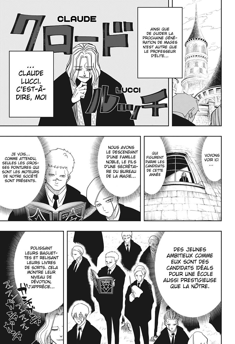 Read Mashle_ Magic and Muscles FR Manga Online