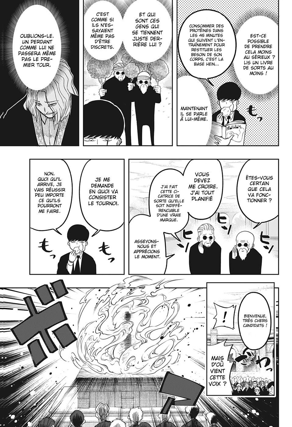 Read Mashle_ Magic and Muscles FR Manga Online