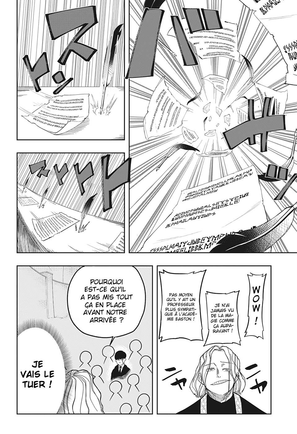 Read Mashle_ Magic and Muscles FR Manga Online