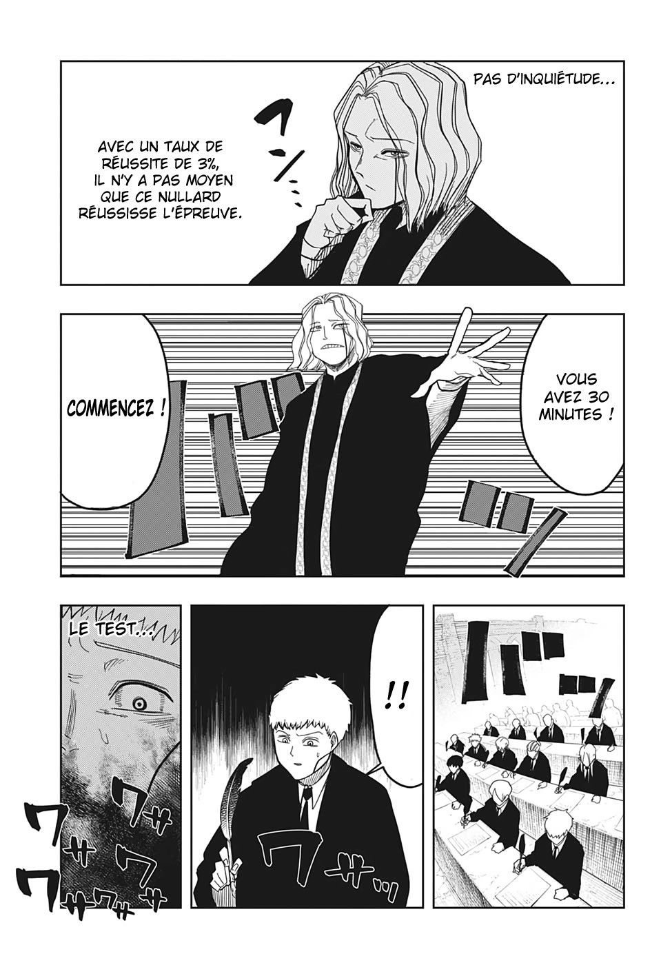 Read Mashle_ Magic and Muscles FR Manga Online