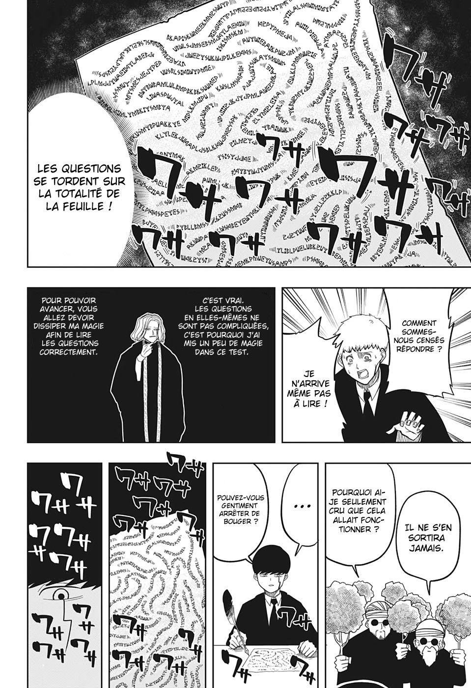 Read Mashle_ Magic and Muscles FR Manga Online