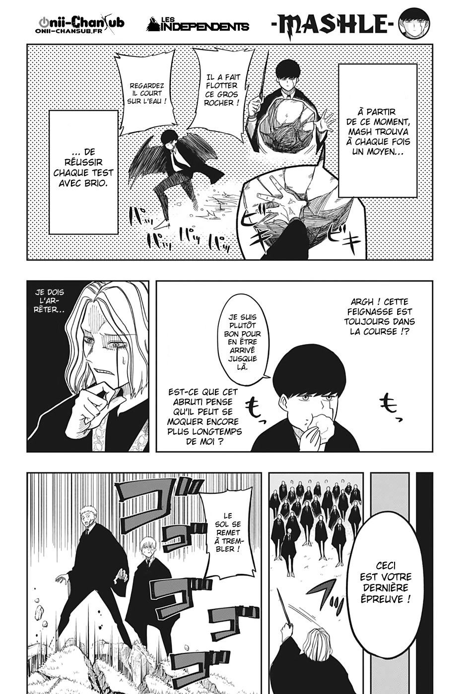 Read Mashle_ Magic and Muscles FR Manga Online