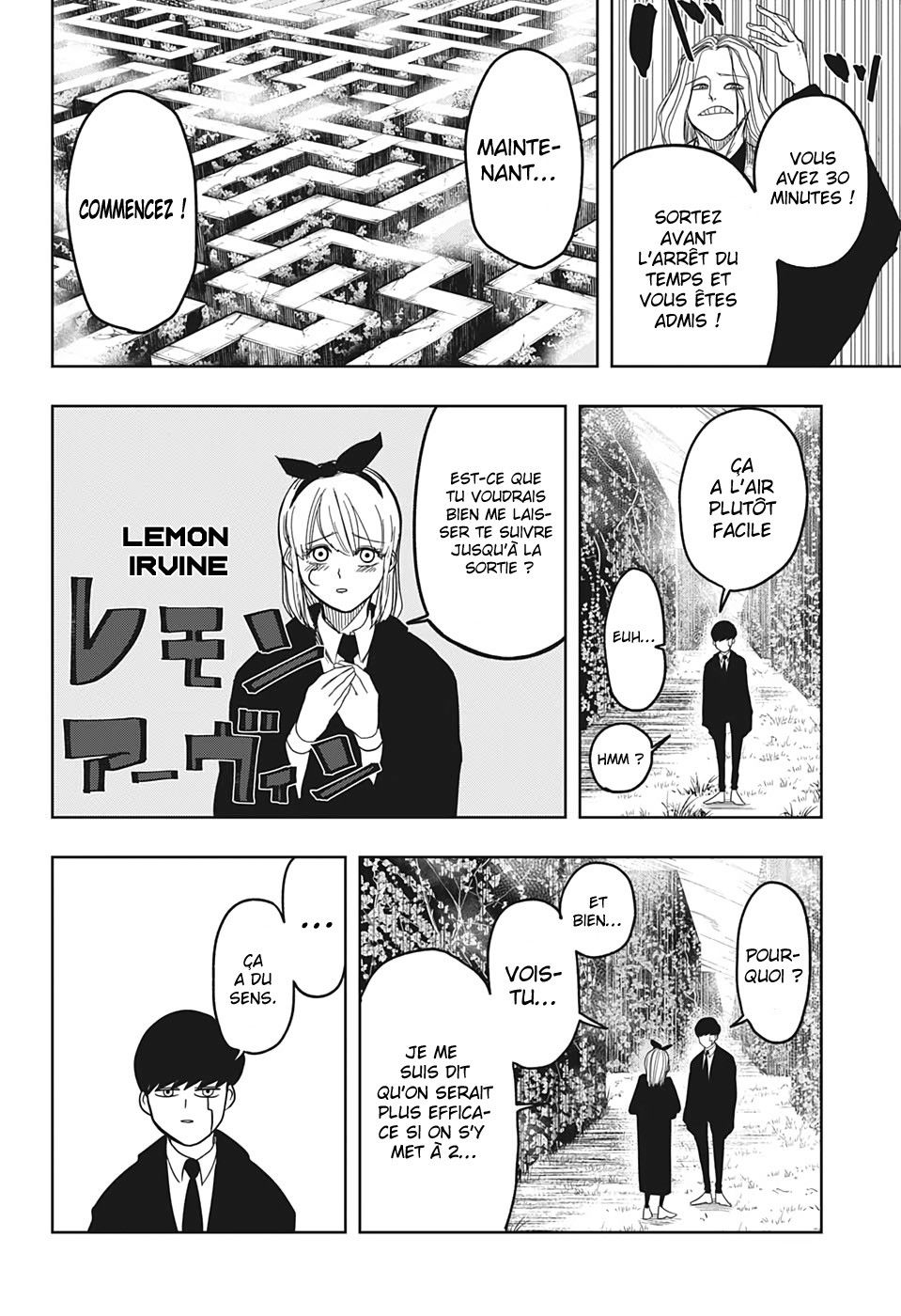 Read Mashle_ Magic and Muscles FR Manga Online