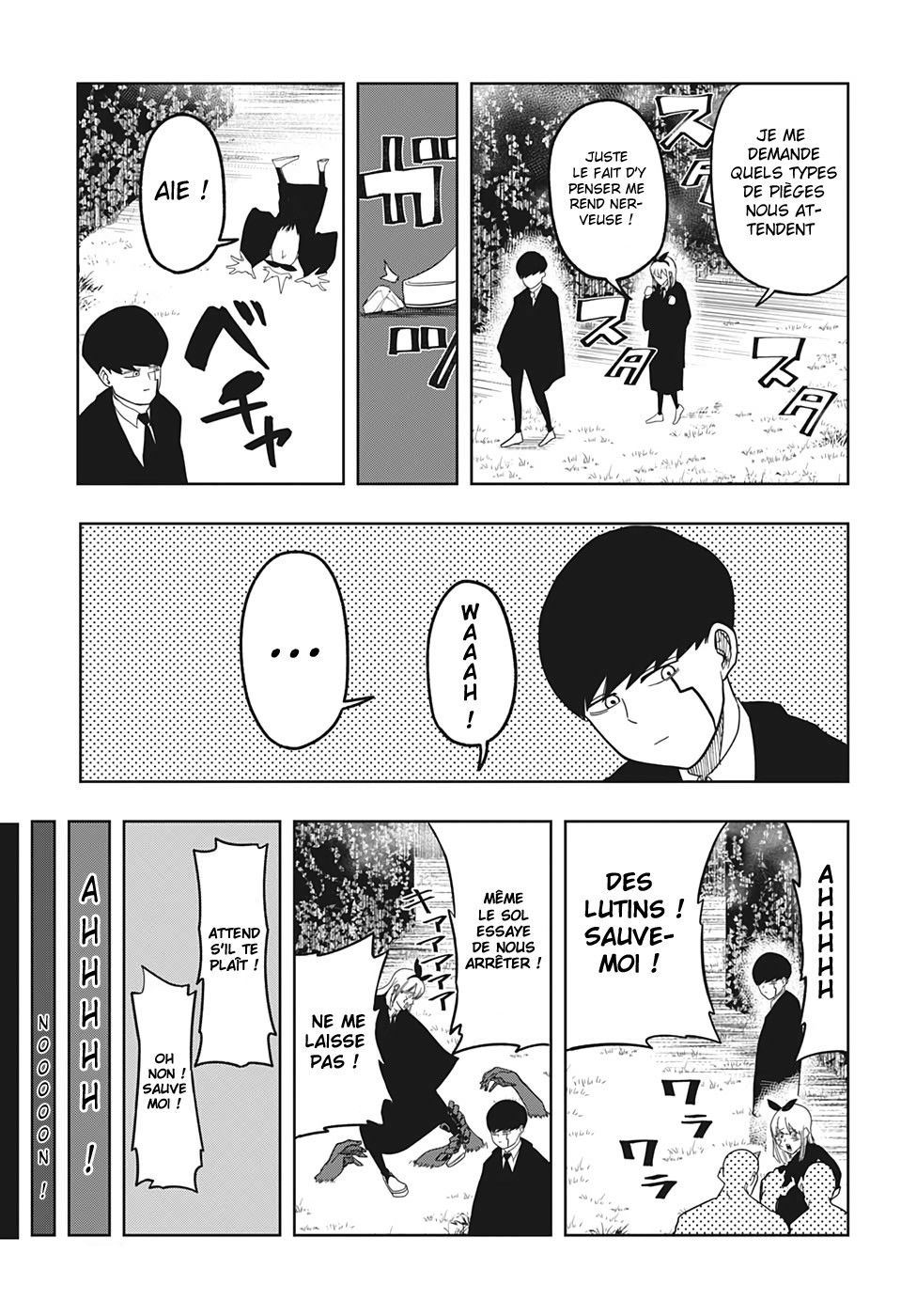 Read Mashle_ Magic and Muscles FR Manga Online