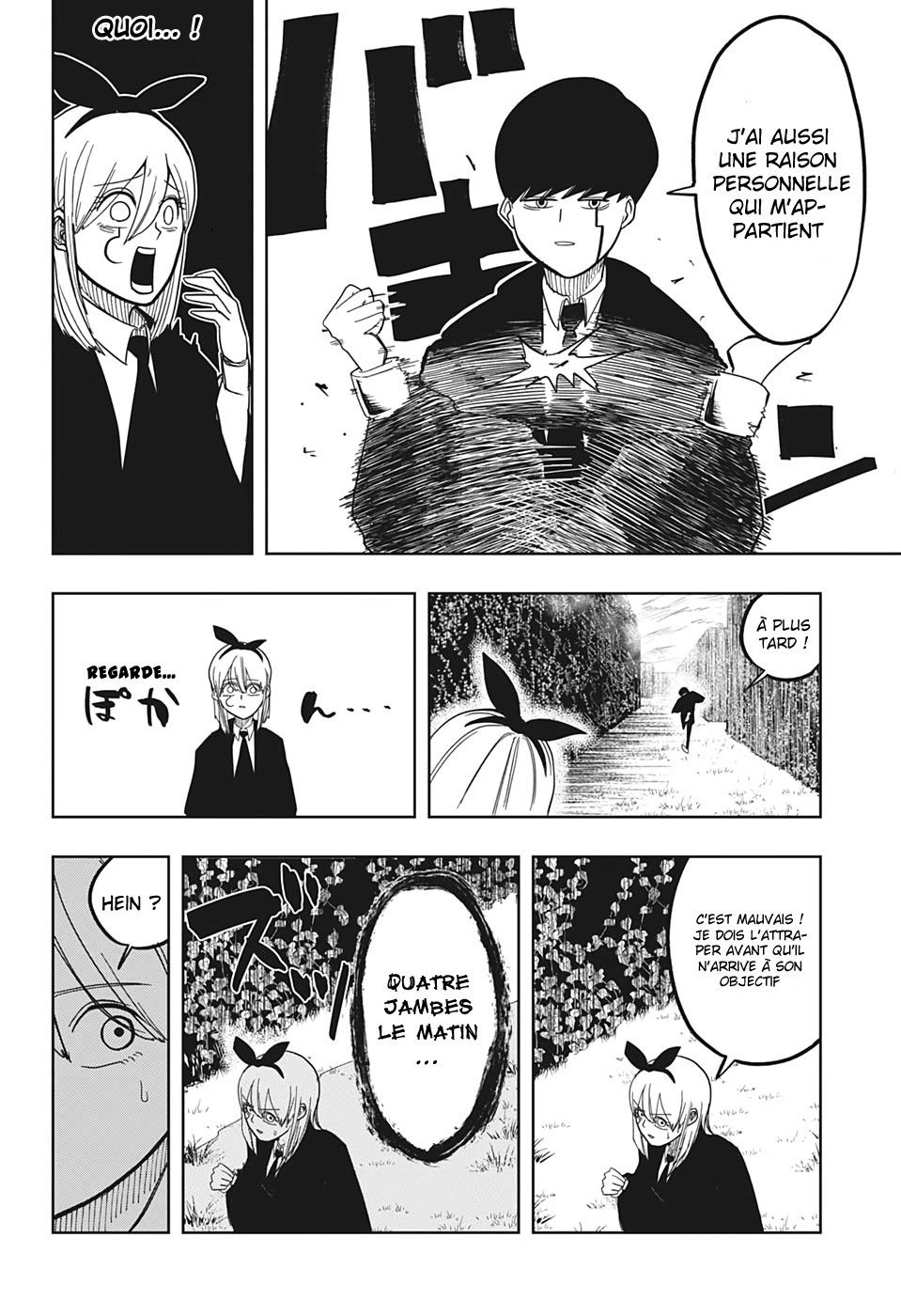 Read Mashle_ Magic and Muscles FR Manga Online