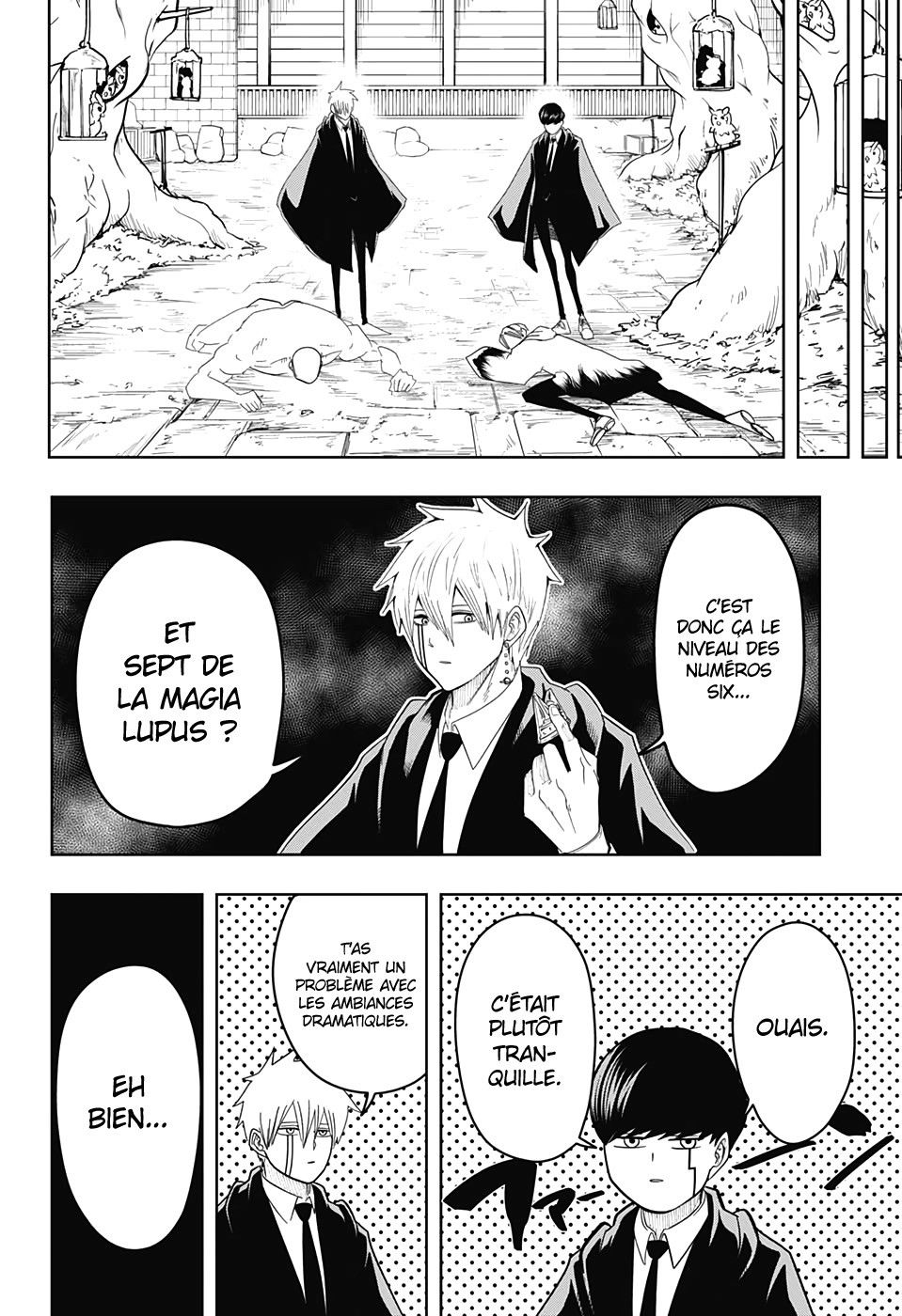Read Mashle_ Magic and Muscles FR Manga Online