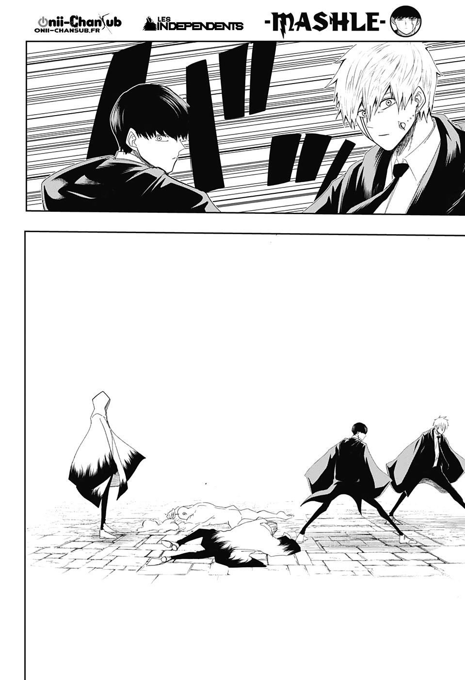 Read Mashle_ Magic and Muscles FR Manga Online