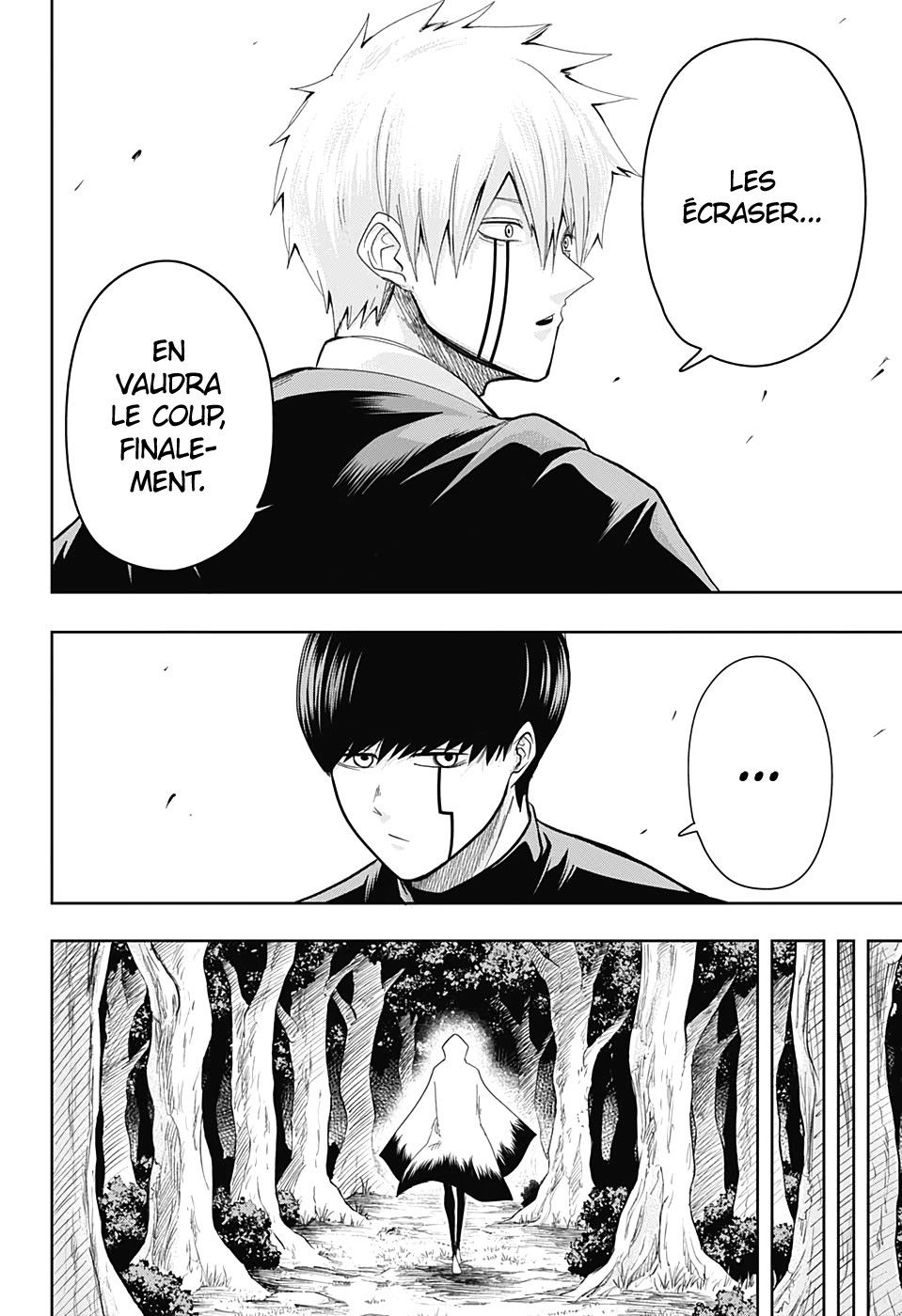 Read Mashle_ Magic and Muscles FR Manga Online