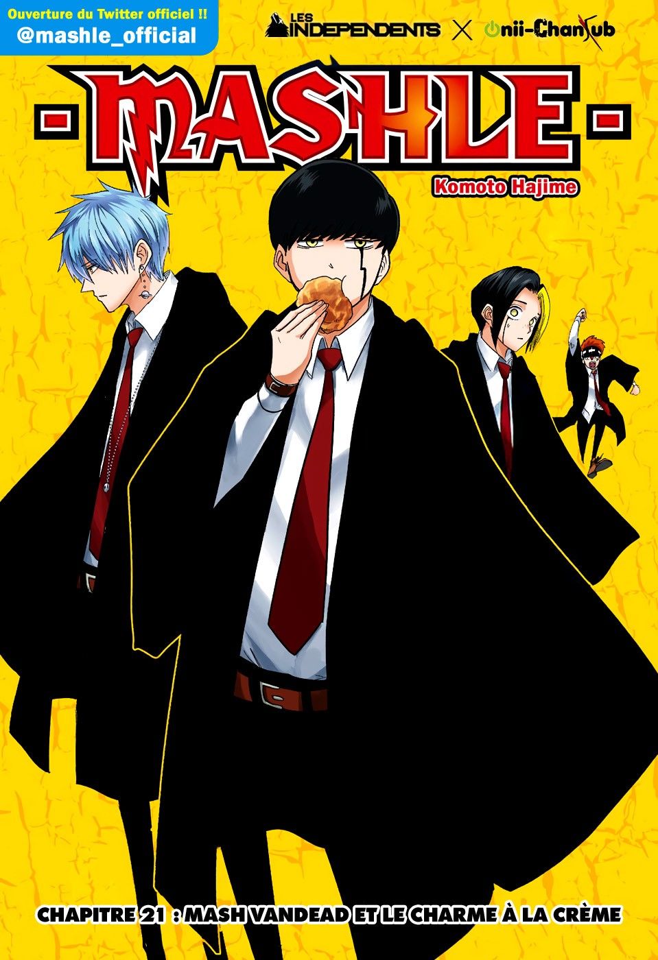 Read Mashle_ Magic and Muscles FR Manga Online