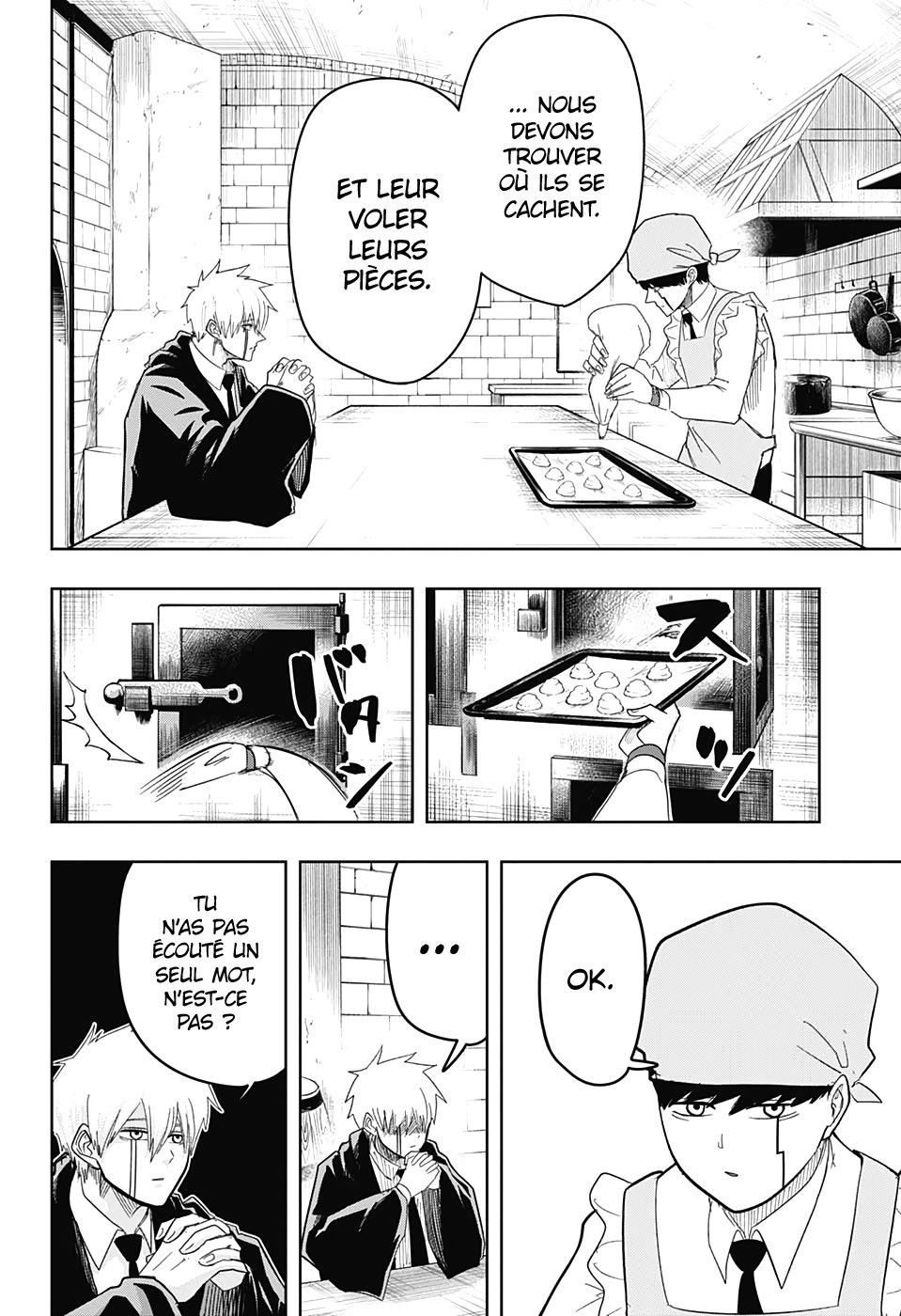 Read Mashle_ Magic and Muscles FR Manga Online