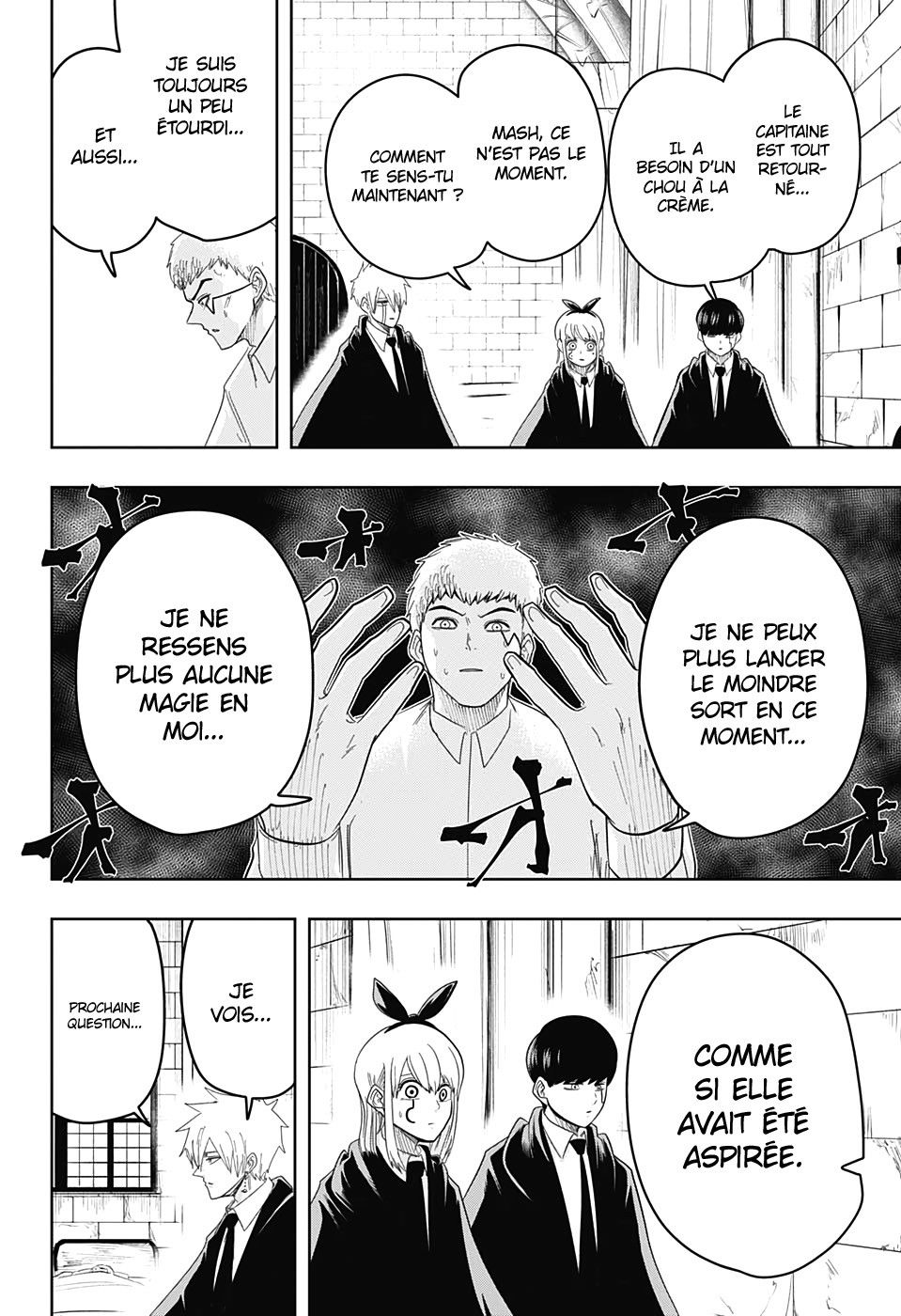 Read Mashle_ Magic and Muscles FR Manga Online