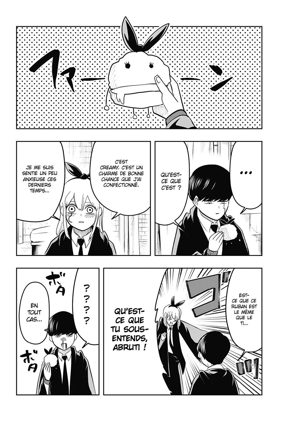 Read Mashle_ Magic and Muscles FR Manga Online
