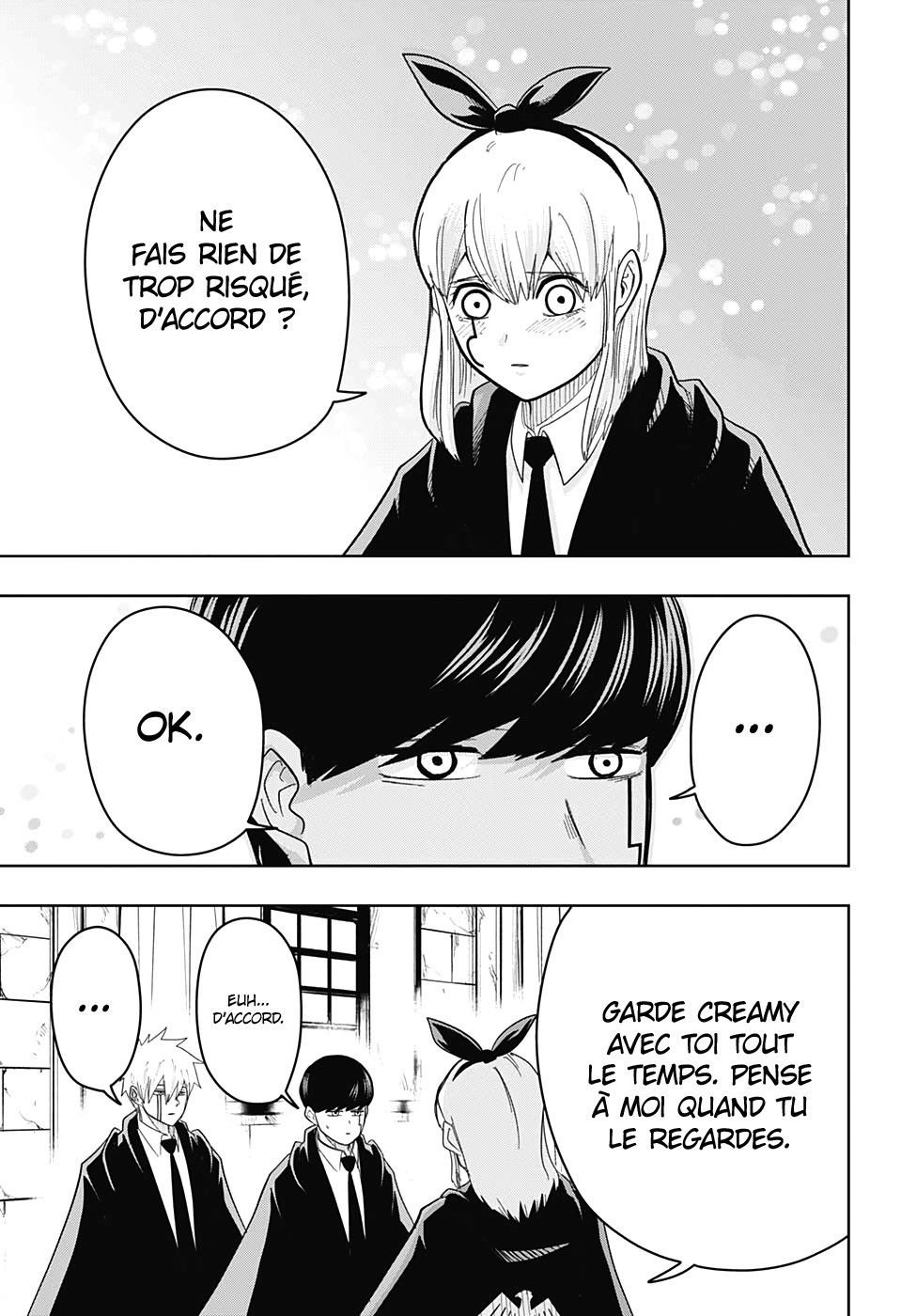 Read Mashle_ Magic and Muscles FR Manga Online