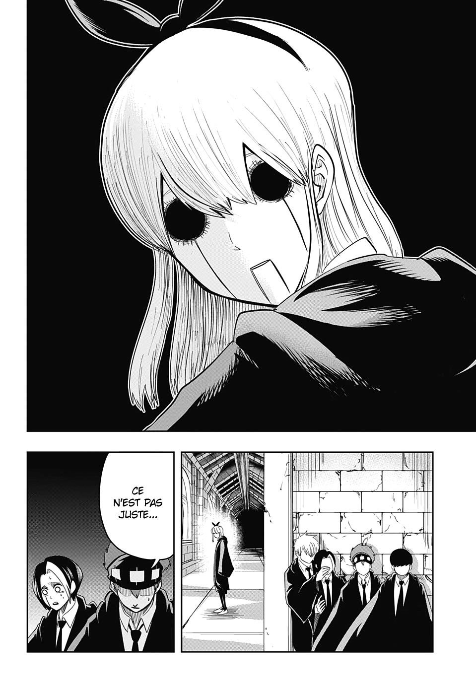 Read Mashle_ Magic and Muscles FR Manga Online
