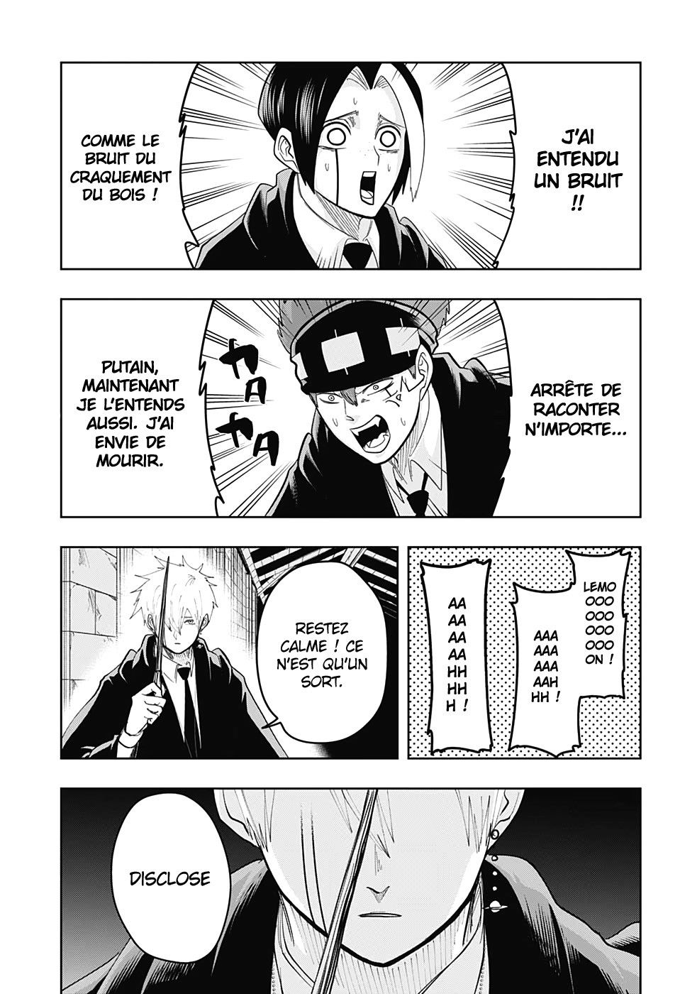 Read Mashle_ Magic and Muscles FR Manga Online