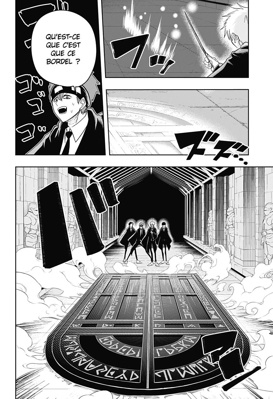 Read Mashle_ Magic and Muscles FR Manga Online