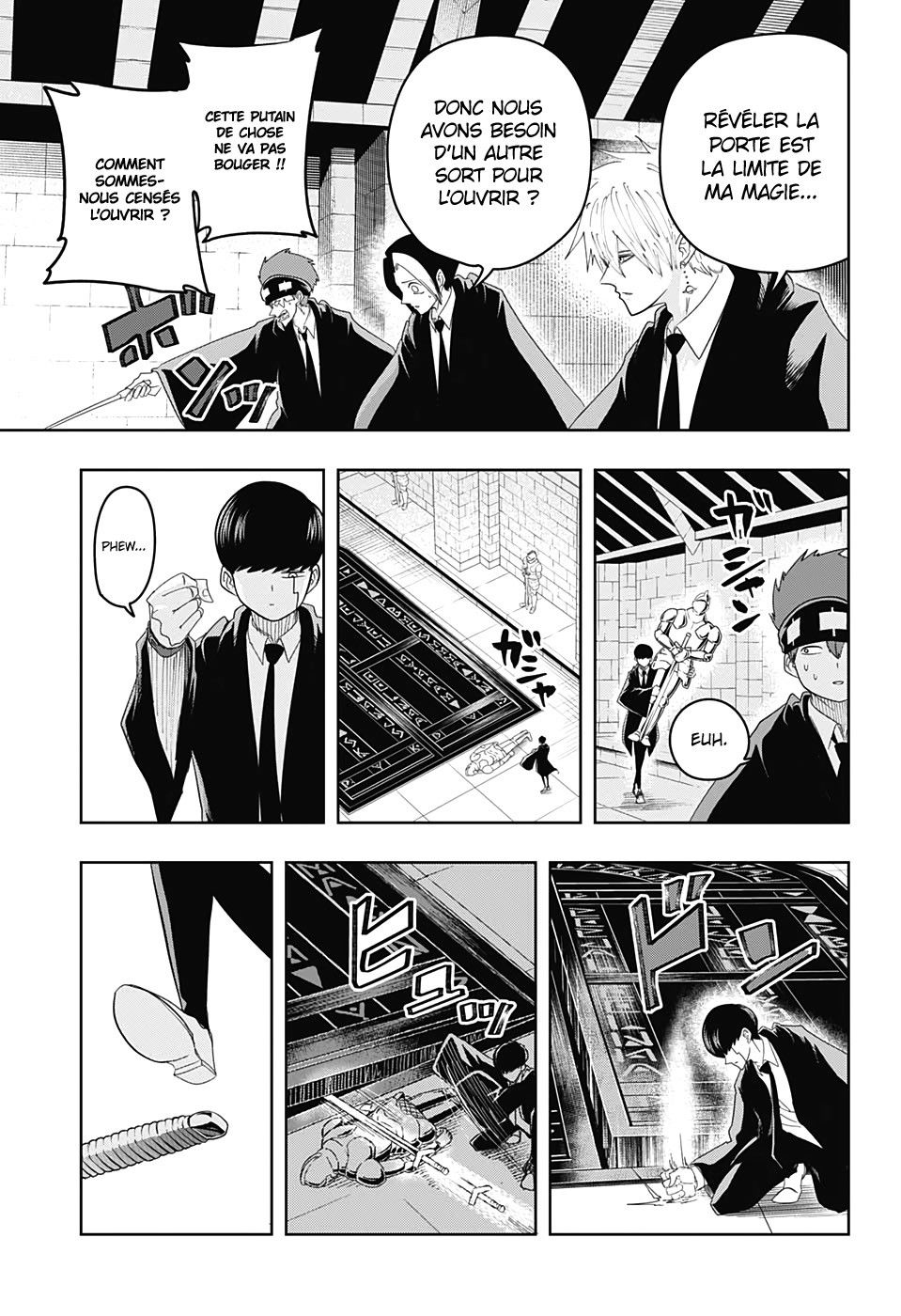 Read Mashle_ Magic and Muscles FR Manga Online