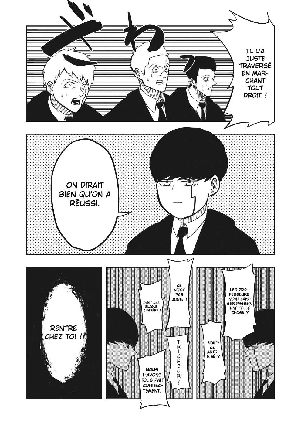 Read Mashle_ Magic and Muscles FR Manga Online