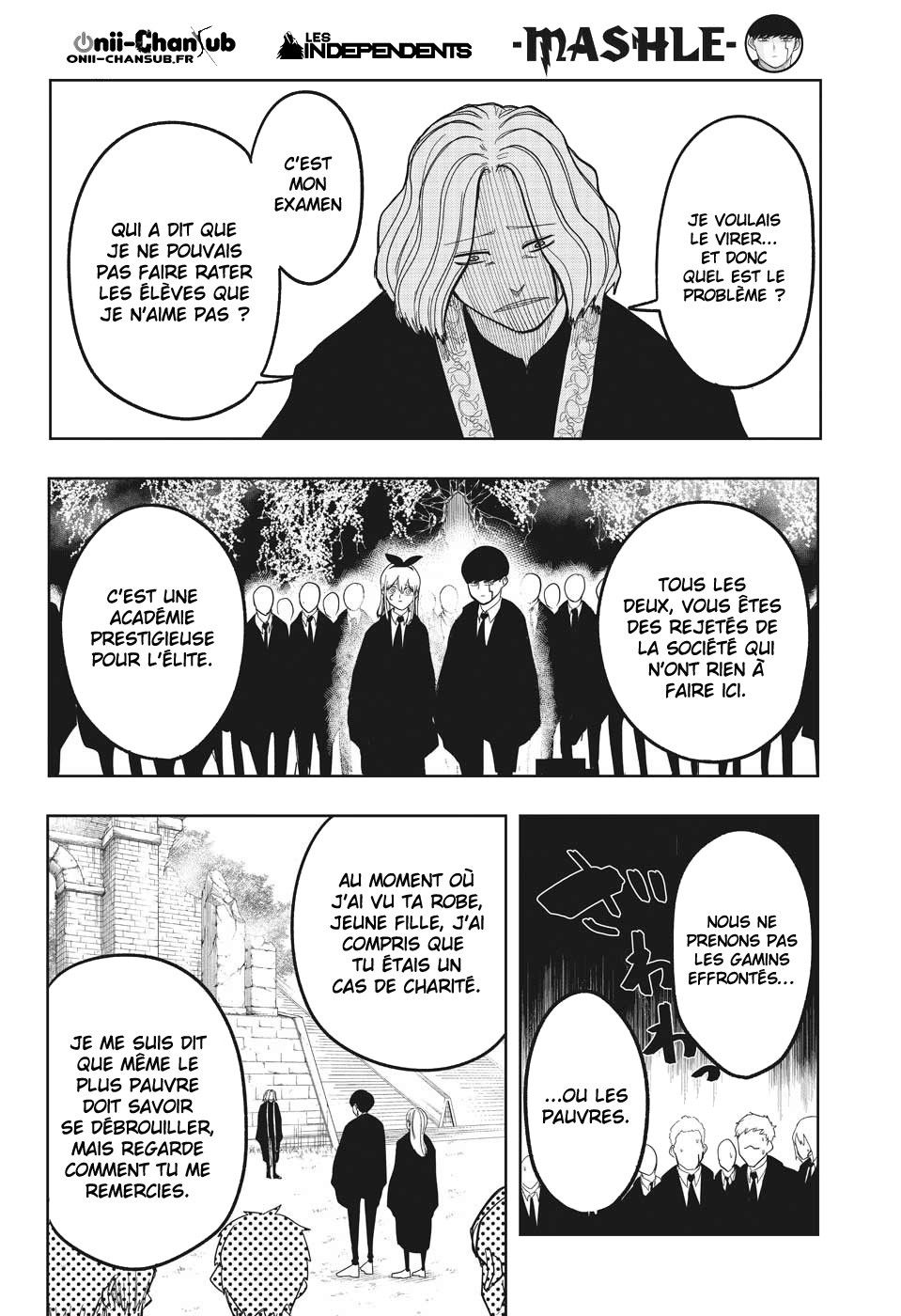 Read Mashle_ Magic and Muscles FR Manga Online