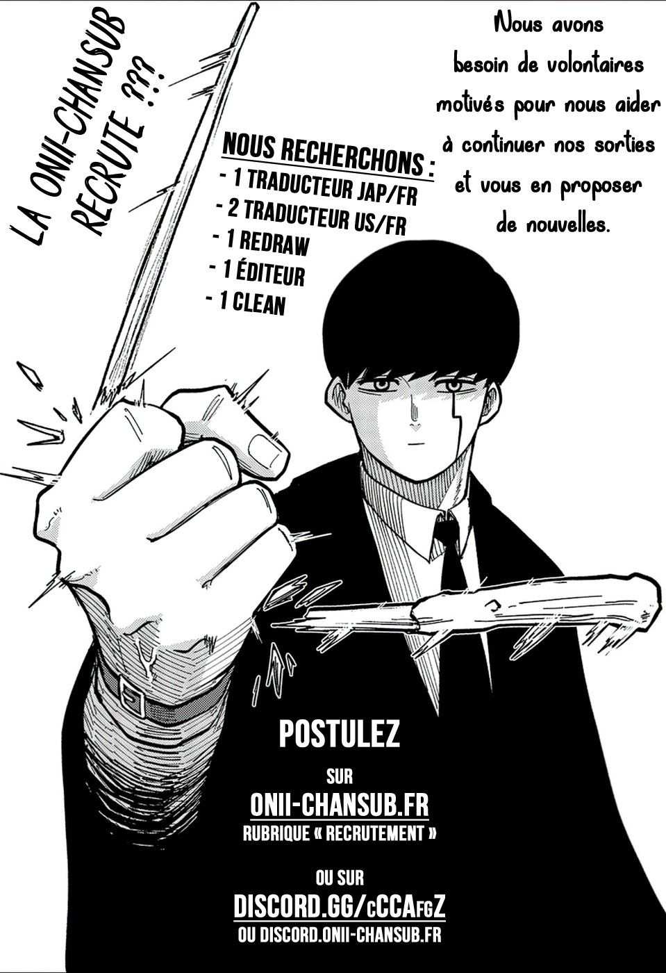 Read Mashle_ Magic and Muscles FR Manga Online