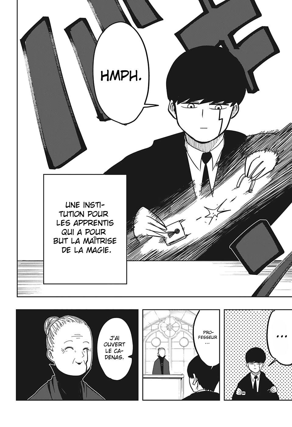 Read Mashle_ Magic and Muscles FR Manga Online