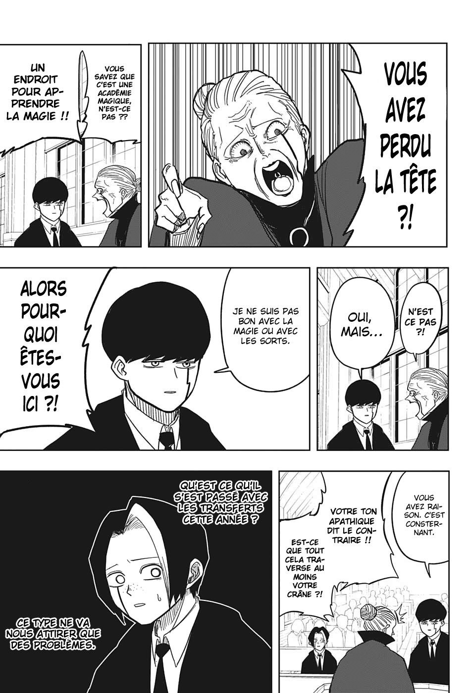 Read Mashle_ Magic and Muscles FR Manga Online