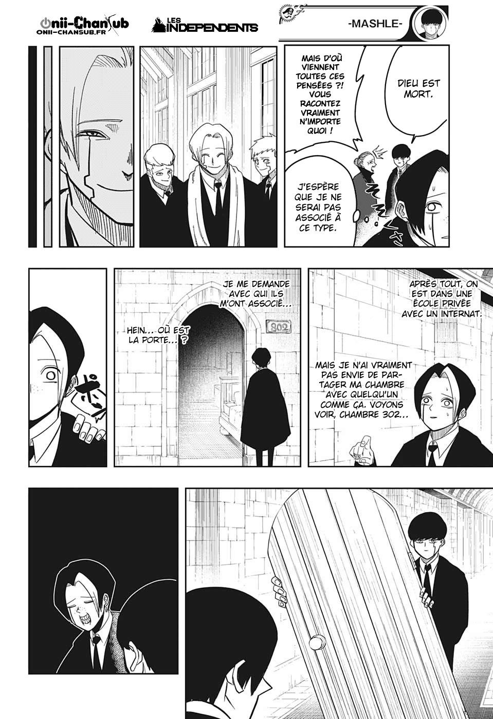 Read Mashle_ Magic and Muscles FR Manga Online