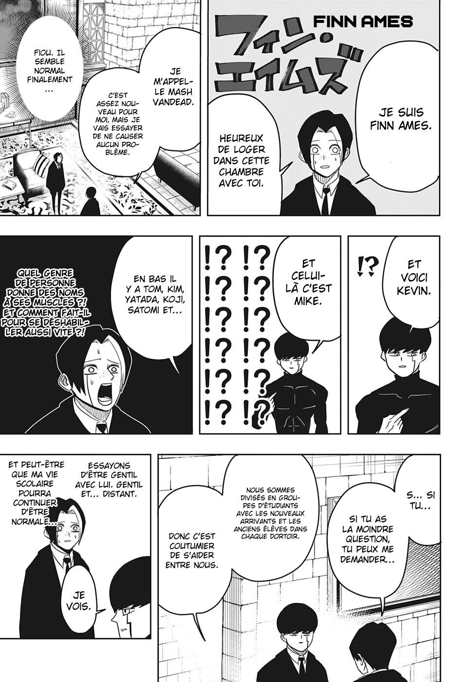 Read Mashle_ Magic and Muscles FR Manga Online