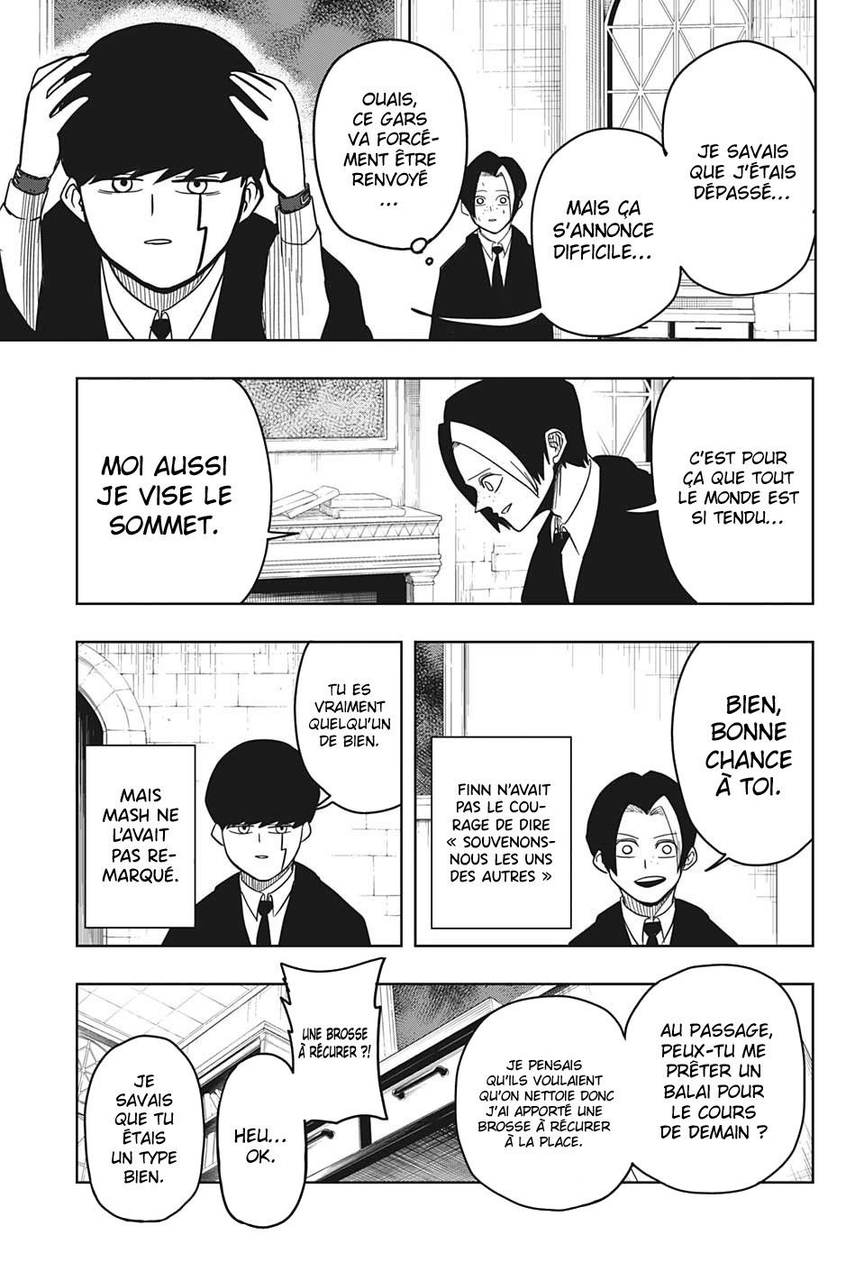 Read Mashle_ Magic and Muscles FR Manga Online