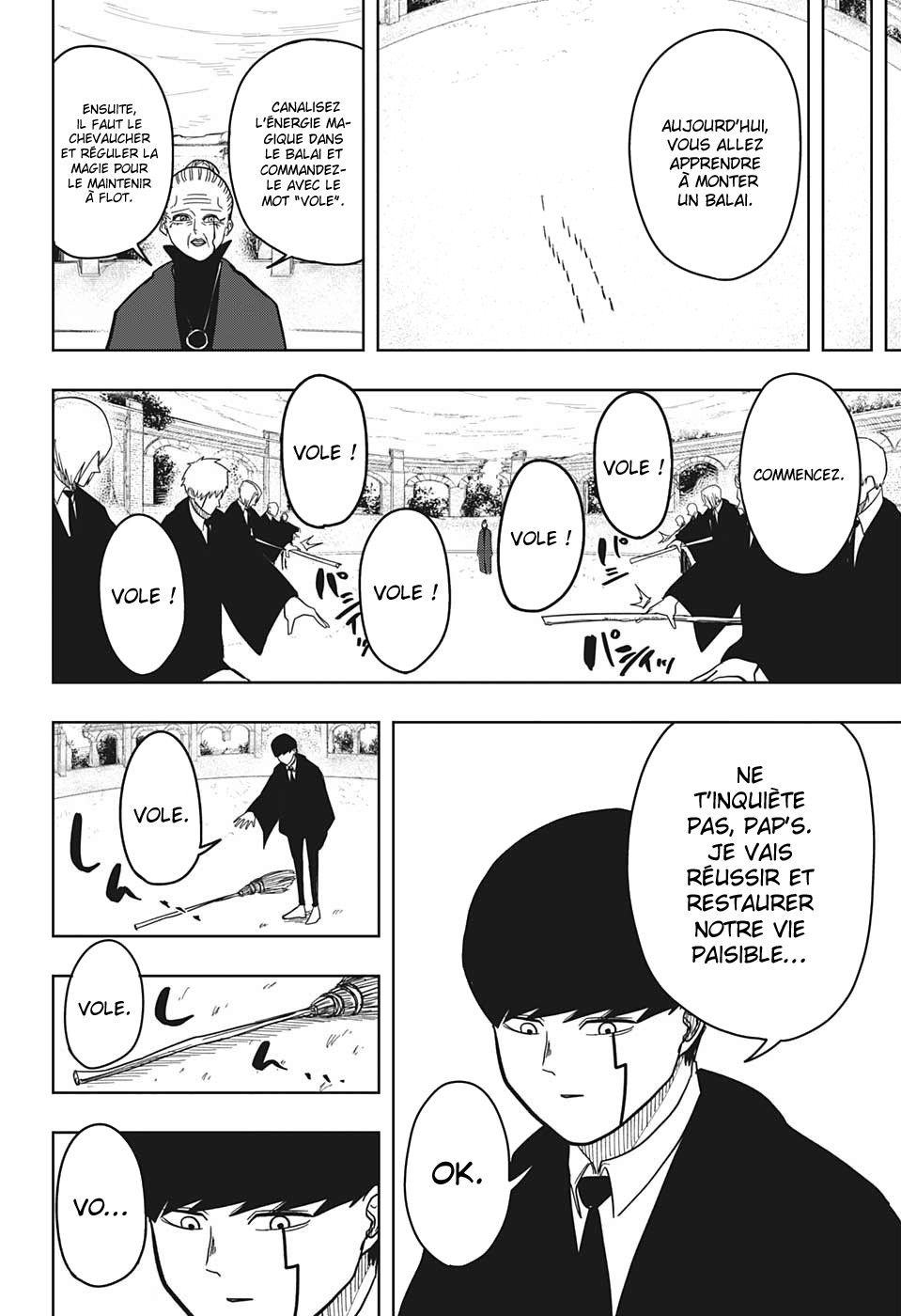 Read Mashle_ Magic and Muscles FR Manga Online