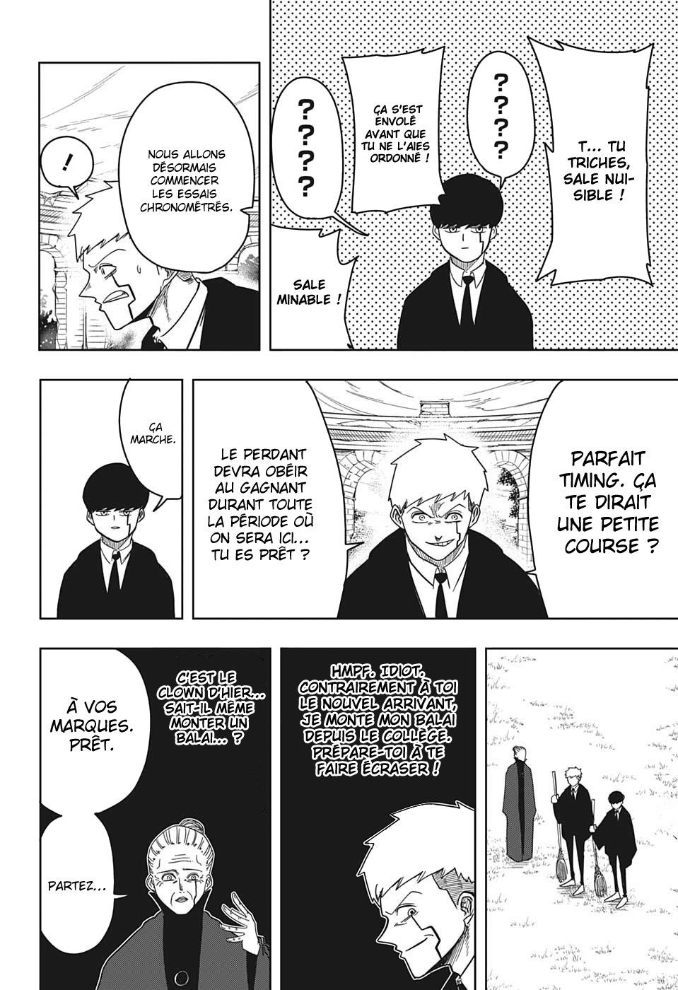 Read Mashle_ Magic and Muscles FR Manga Online