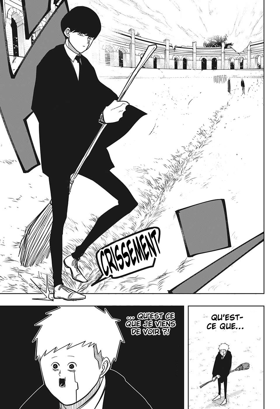 Read Mashle_ Magic and Muscles FR Manga Online