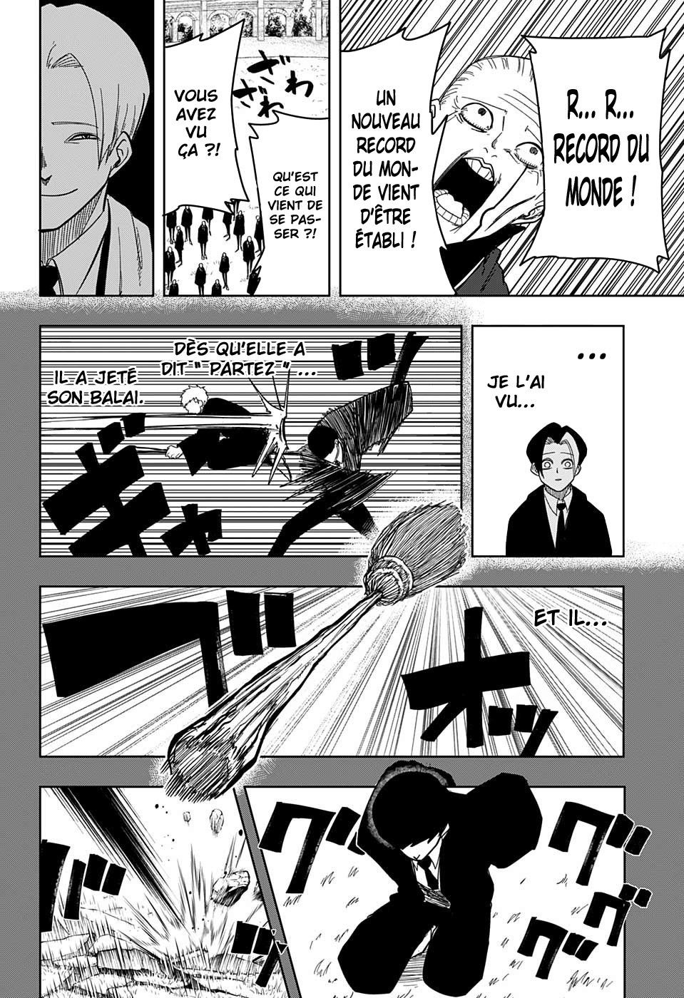 Read Mashle_ Magic and Muscles FR Manga Online