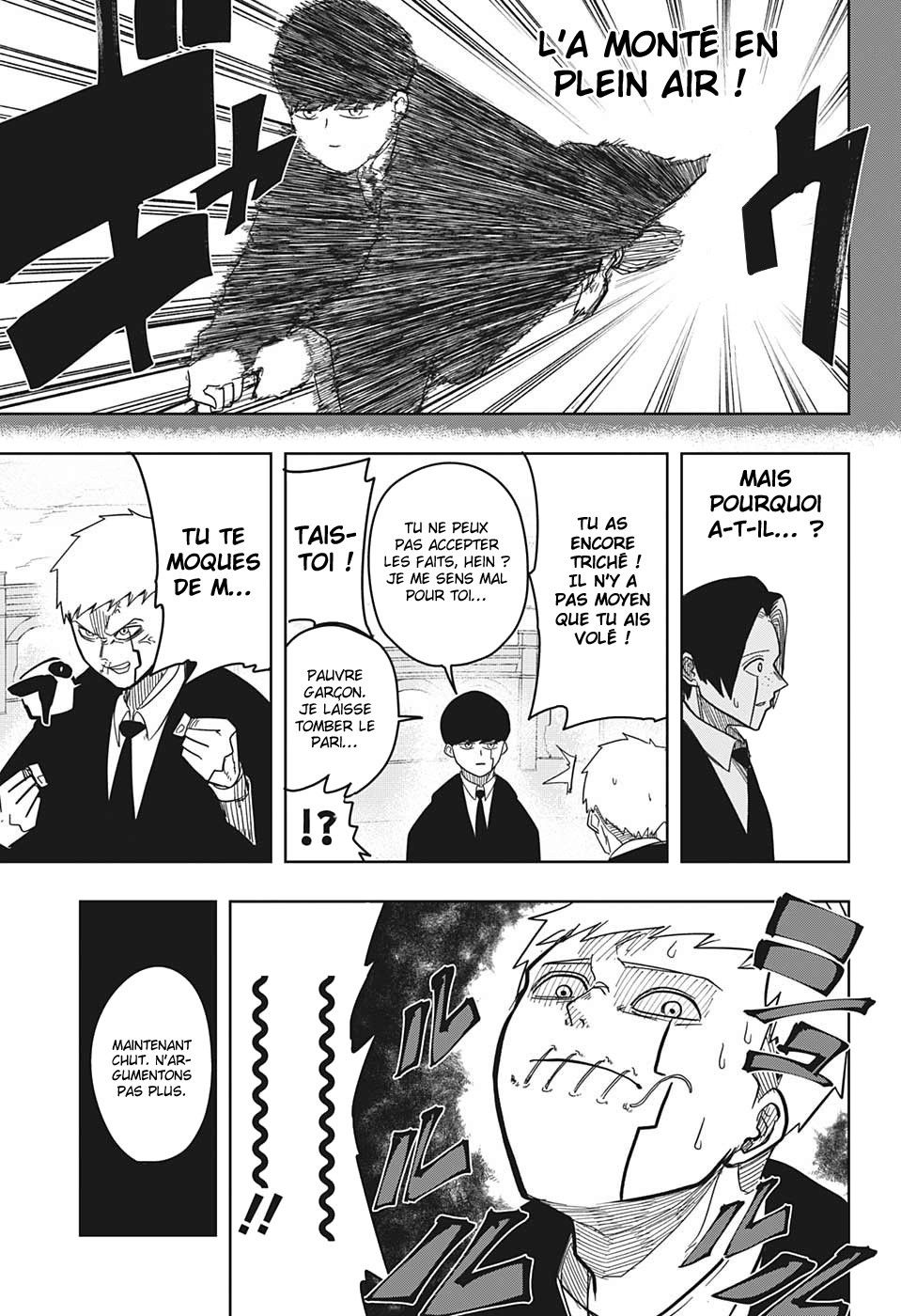 Read Mashle_ Magic and Muscles FR Manga Online